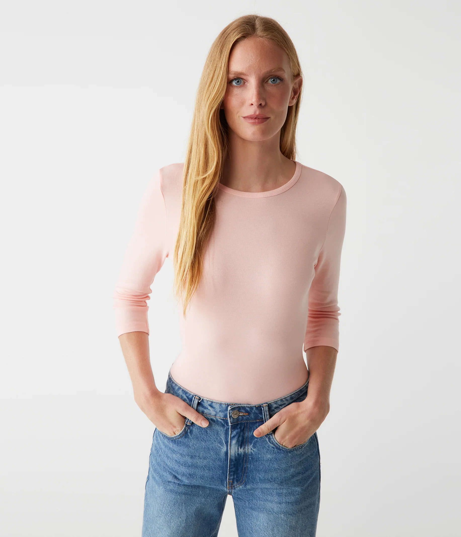Dakota 3/4 Sleeve Tee - Image 39