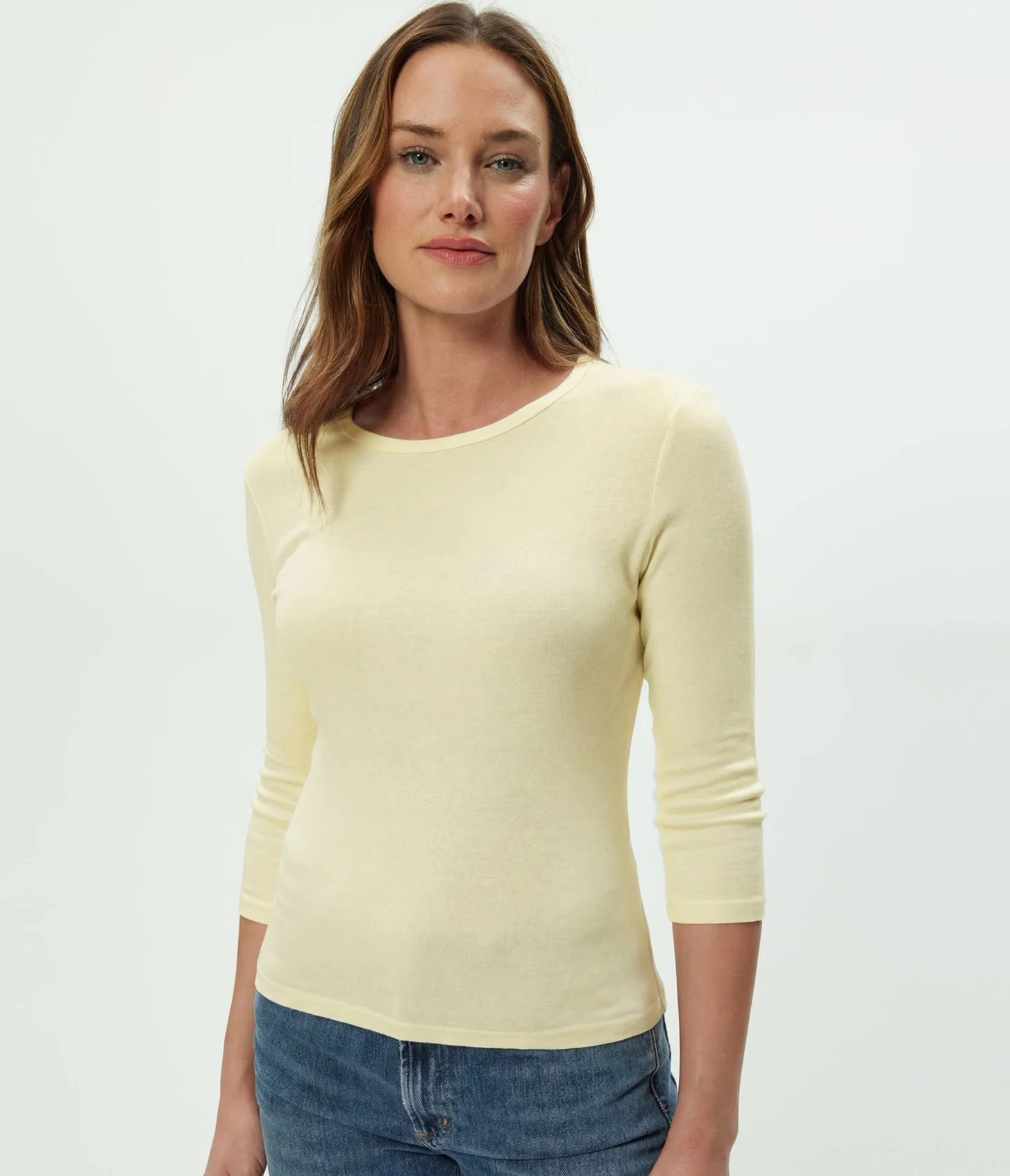 Dakota 3/4 Sleeve Tee - Image 55