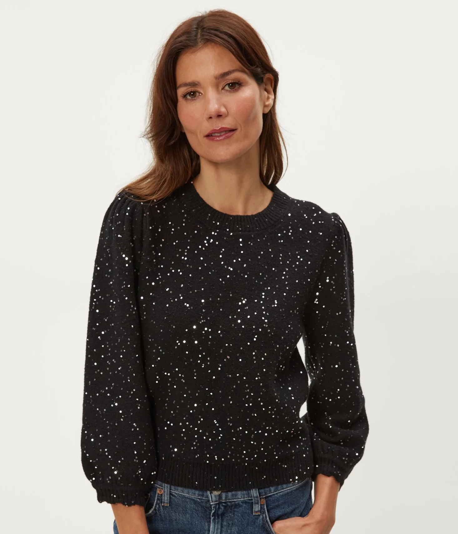 Deanna Femme Sleeve Sweater