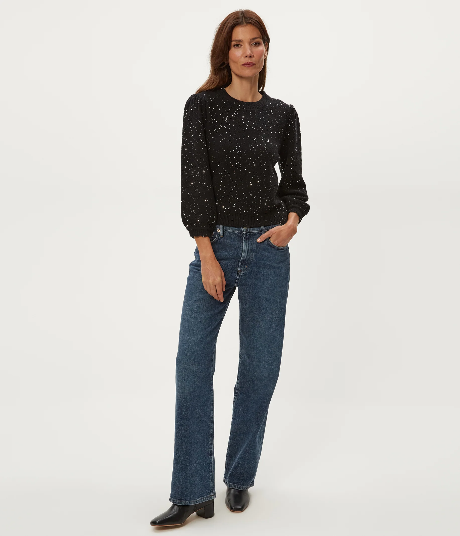 Deanna Femme Sleeve Sweater - Image 2
