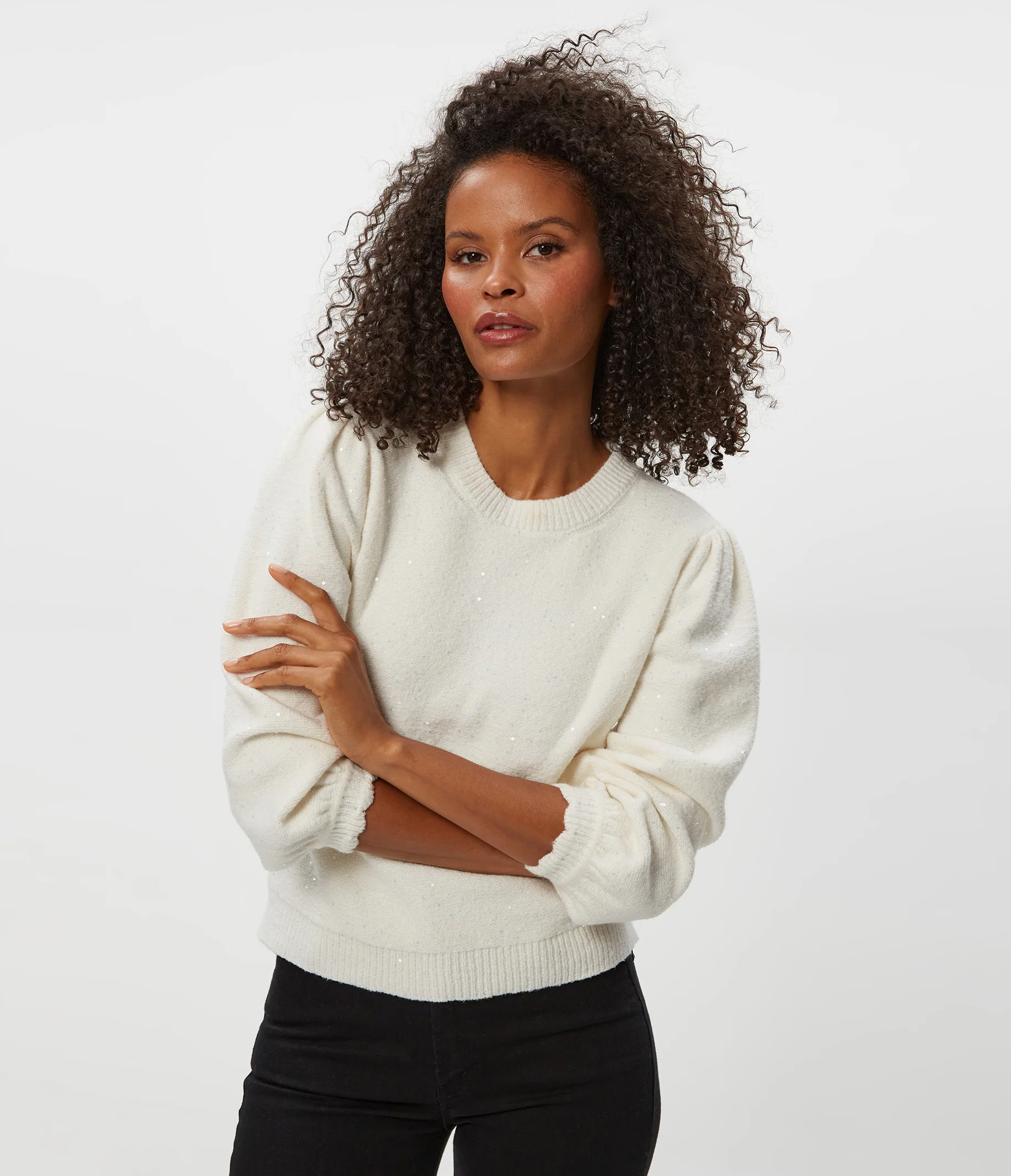 Deanna Femme Sleeve Sweater - Image 5