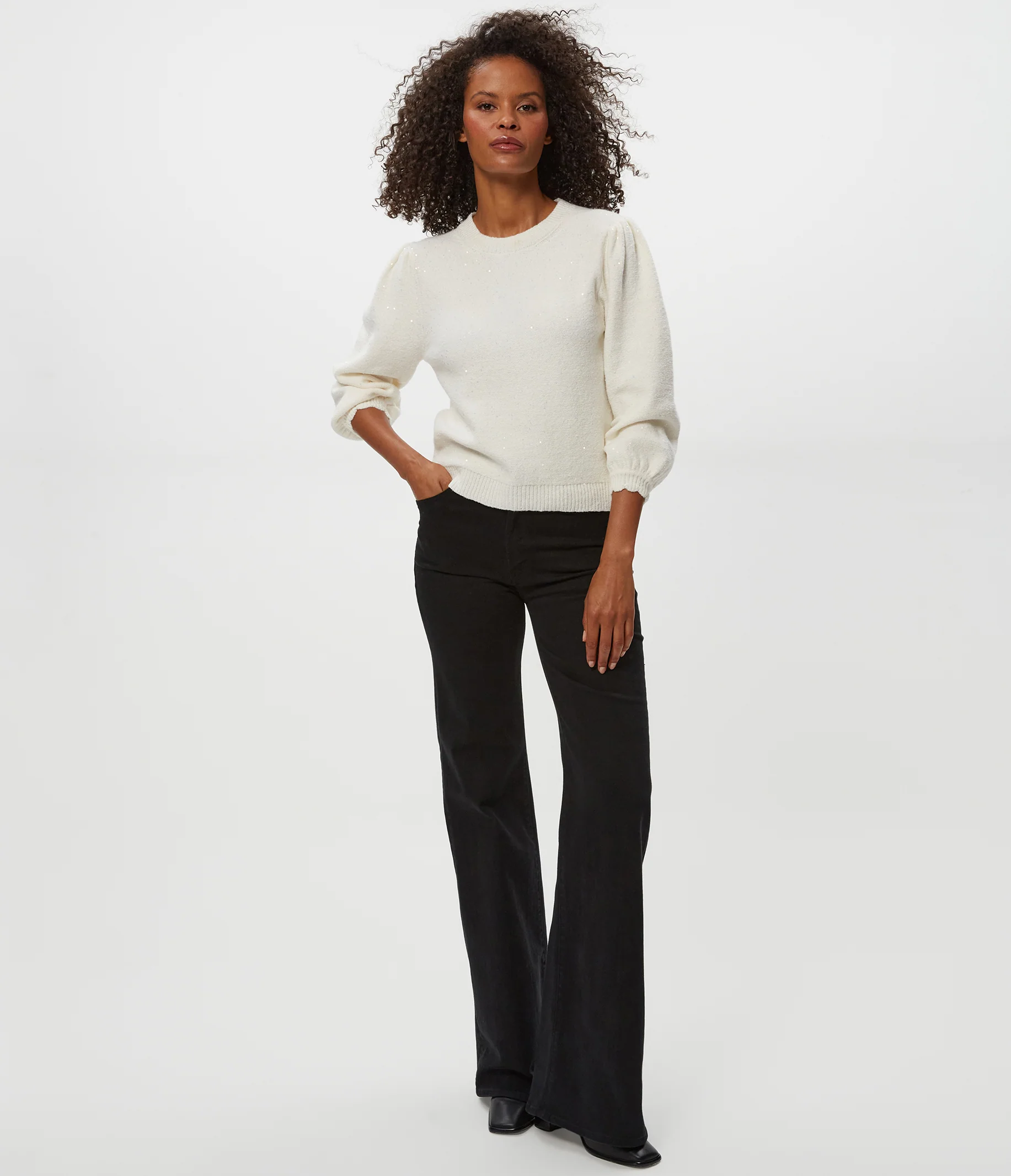 Deanna Femme Sleeve Sweater - Image 6