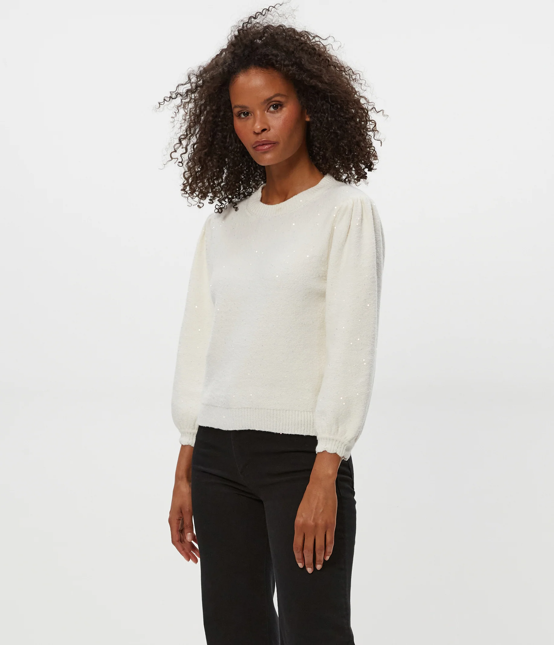 Deanna Femme Sleeve Sweater - Image 7