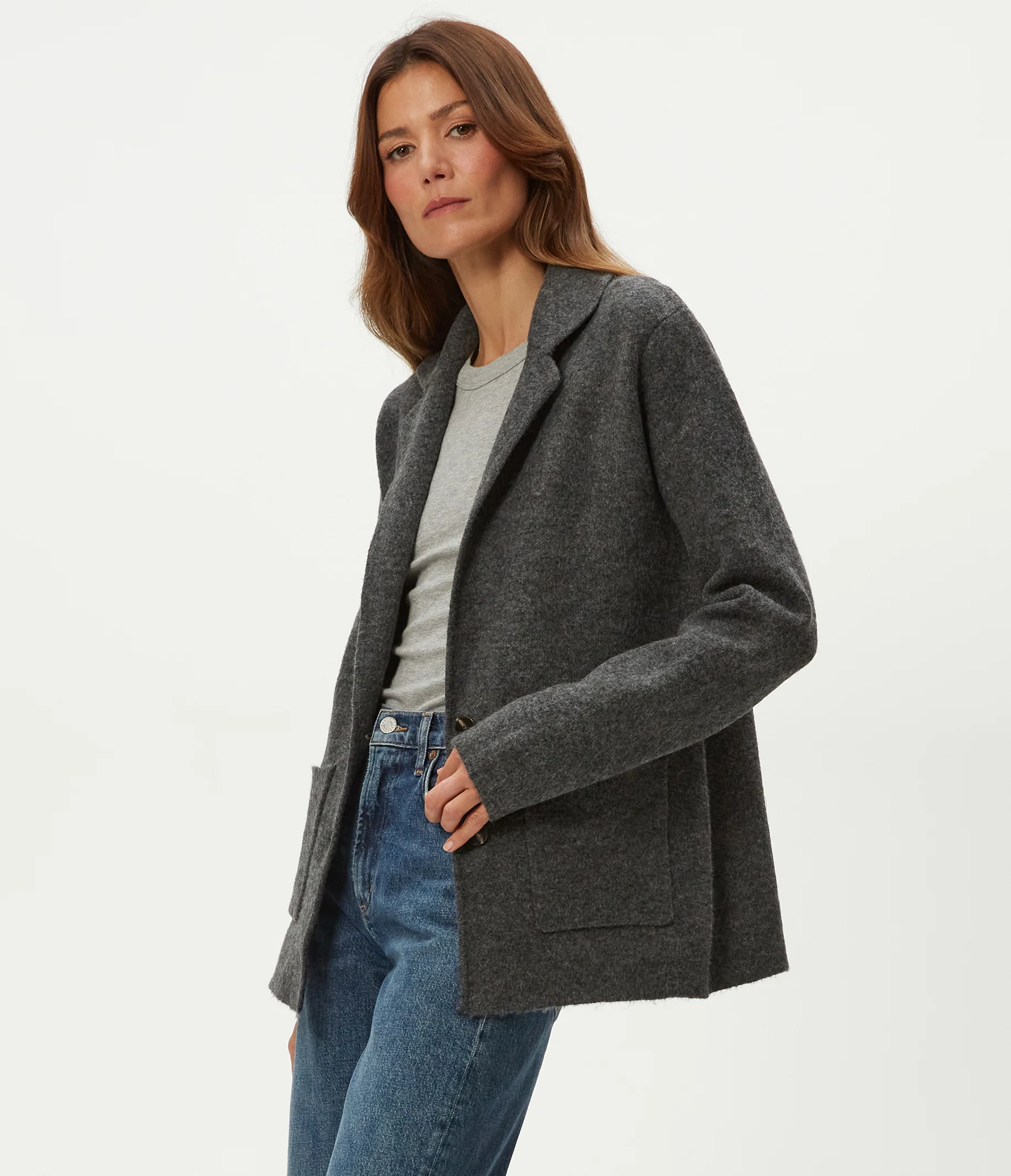 Diana Sweater Blazer - Image 7