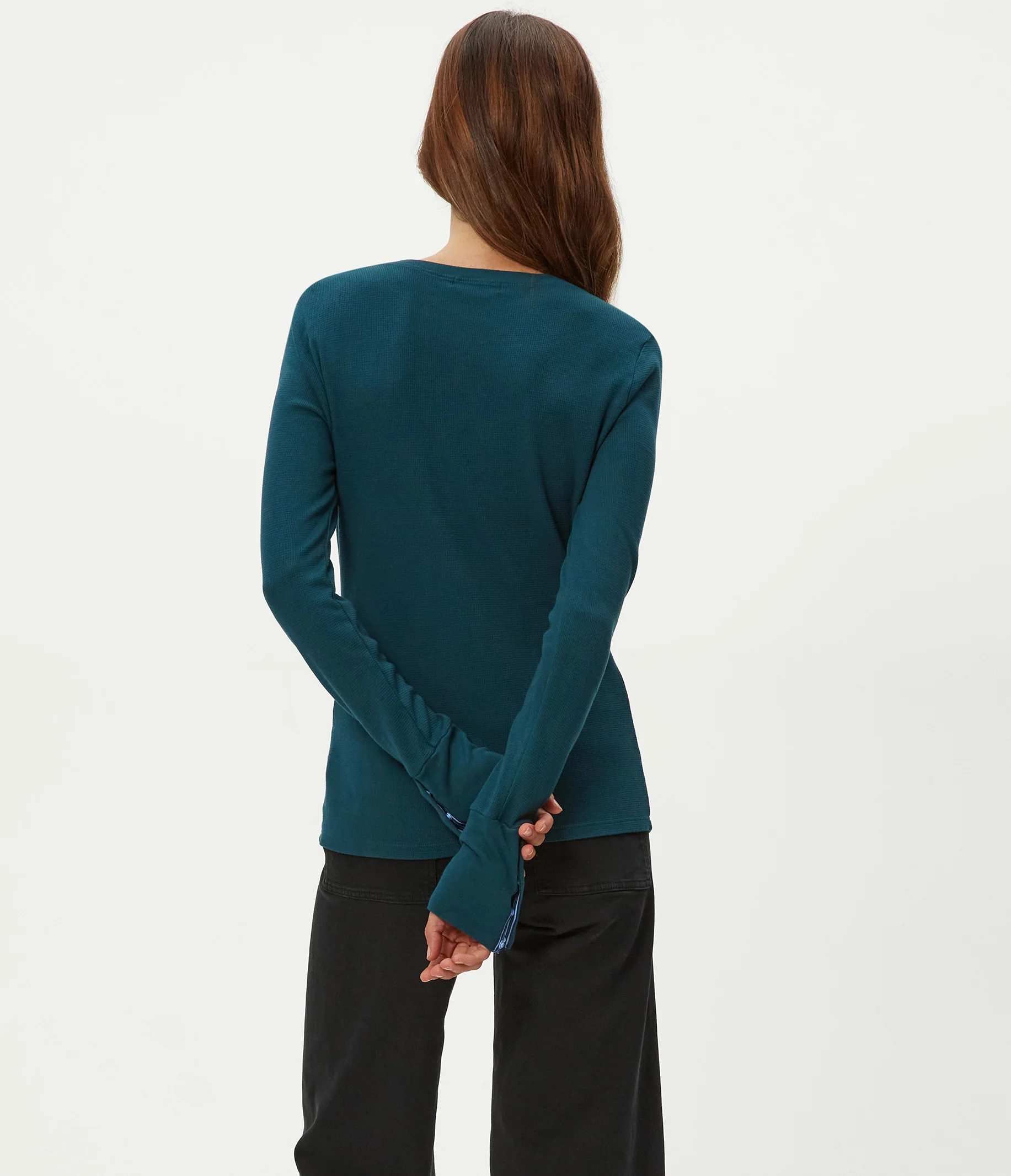 Dinah Thermal V-Neck - Image 20
