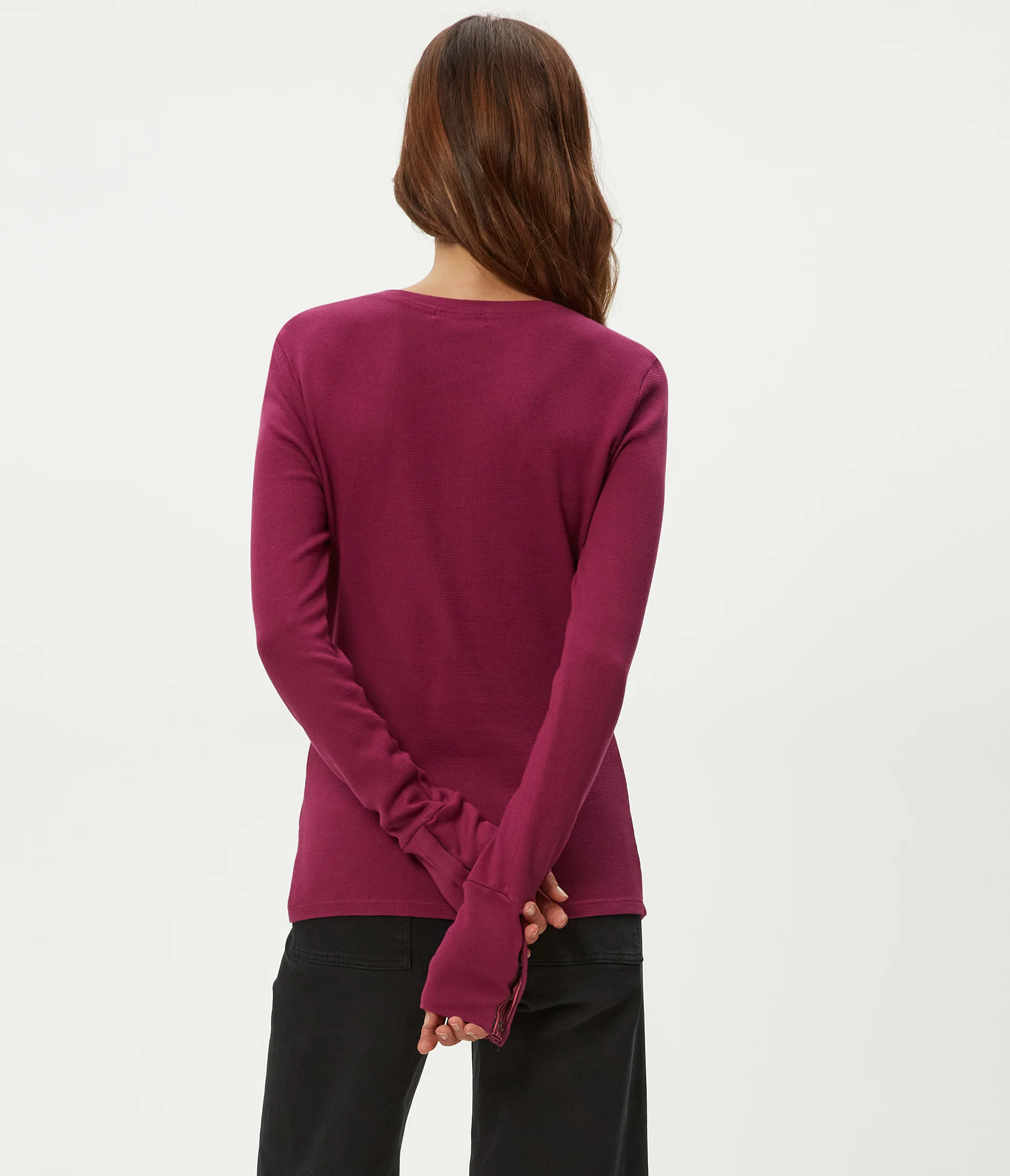 Dinah Thermal V-Neck - Image 25
