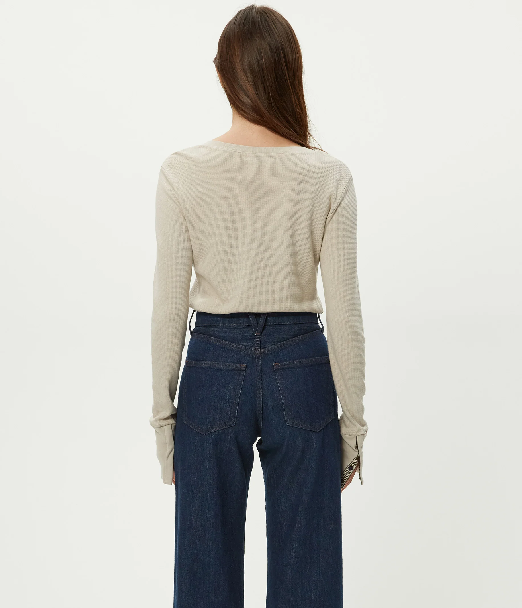Dinah Thermal V-Neck - Image 4