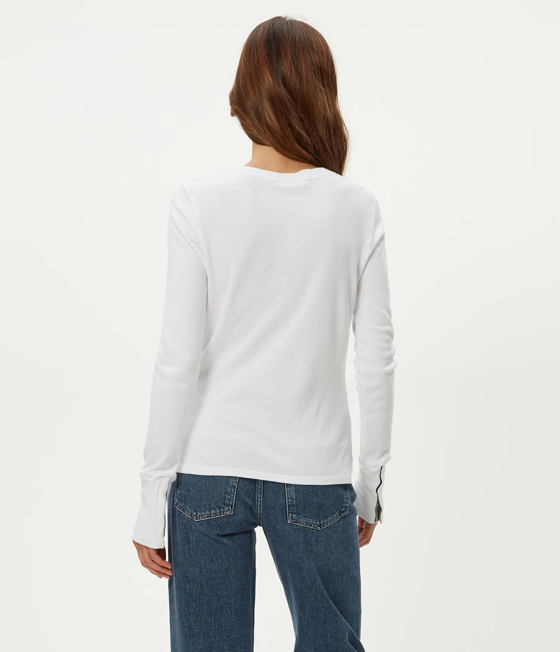 Dinah Thermal V-Neck - Image 8