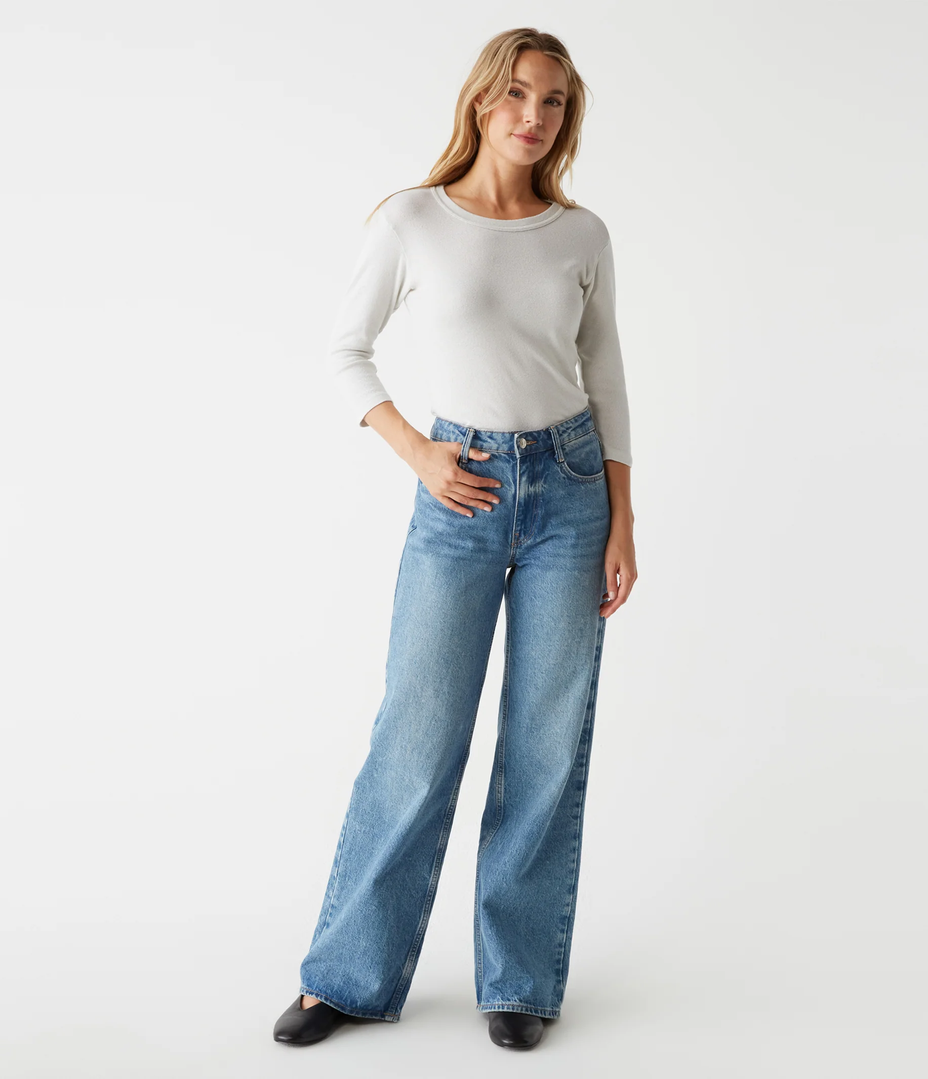 Dora Shine 3/4 Sleeve Tee - Image 18