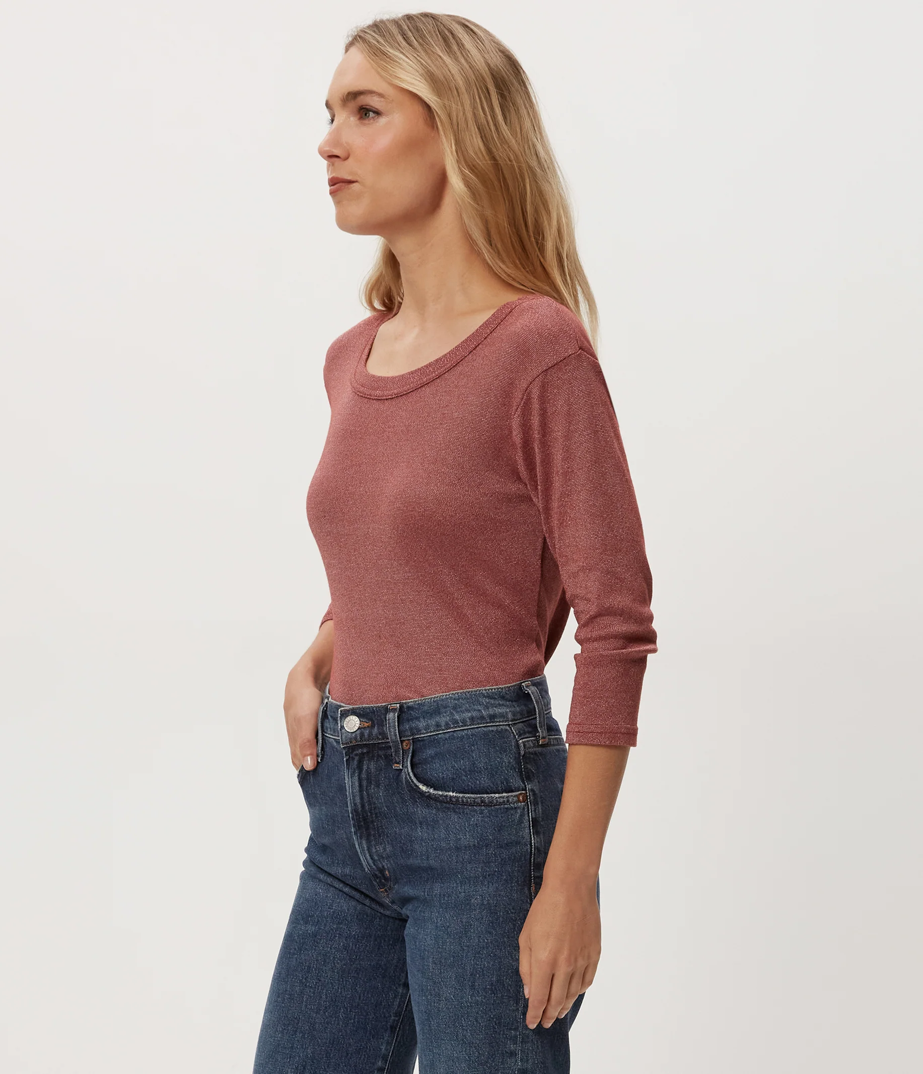 Dora Shine 3/4 Sleeve Tee - Image 3