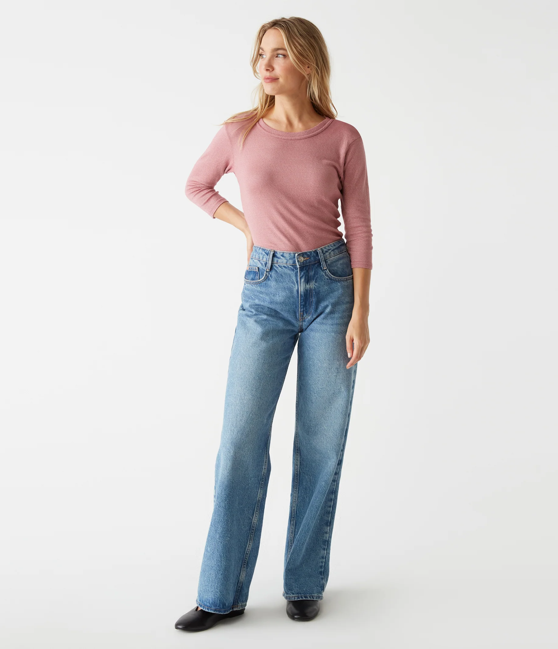 Dora Shine 3/4 Sleeve Tee - Image 66