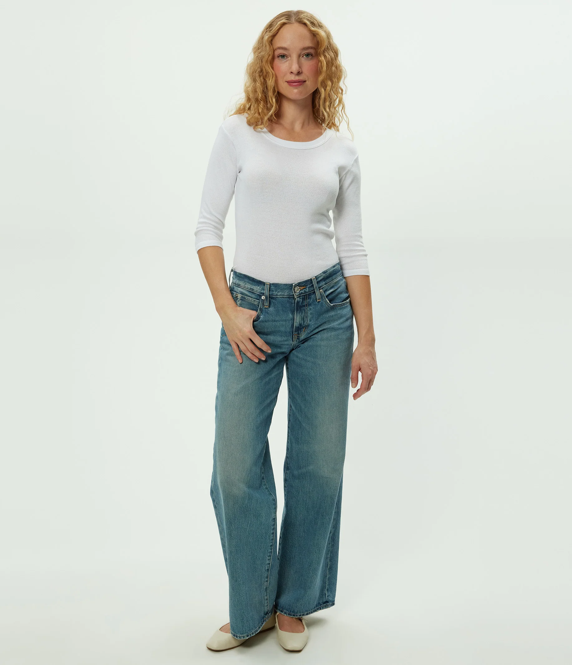 Dora Shine 3/4 Sleeve Tee - Image 74
