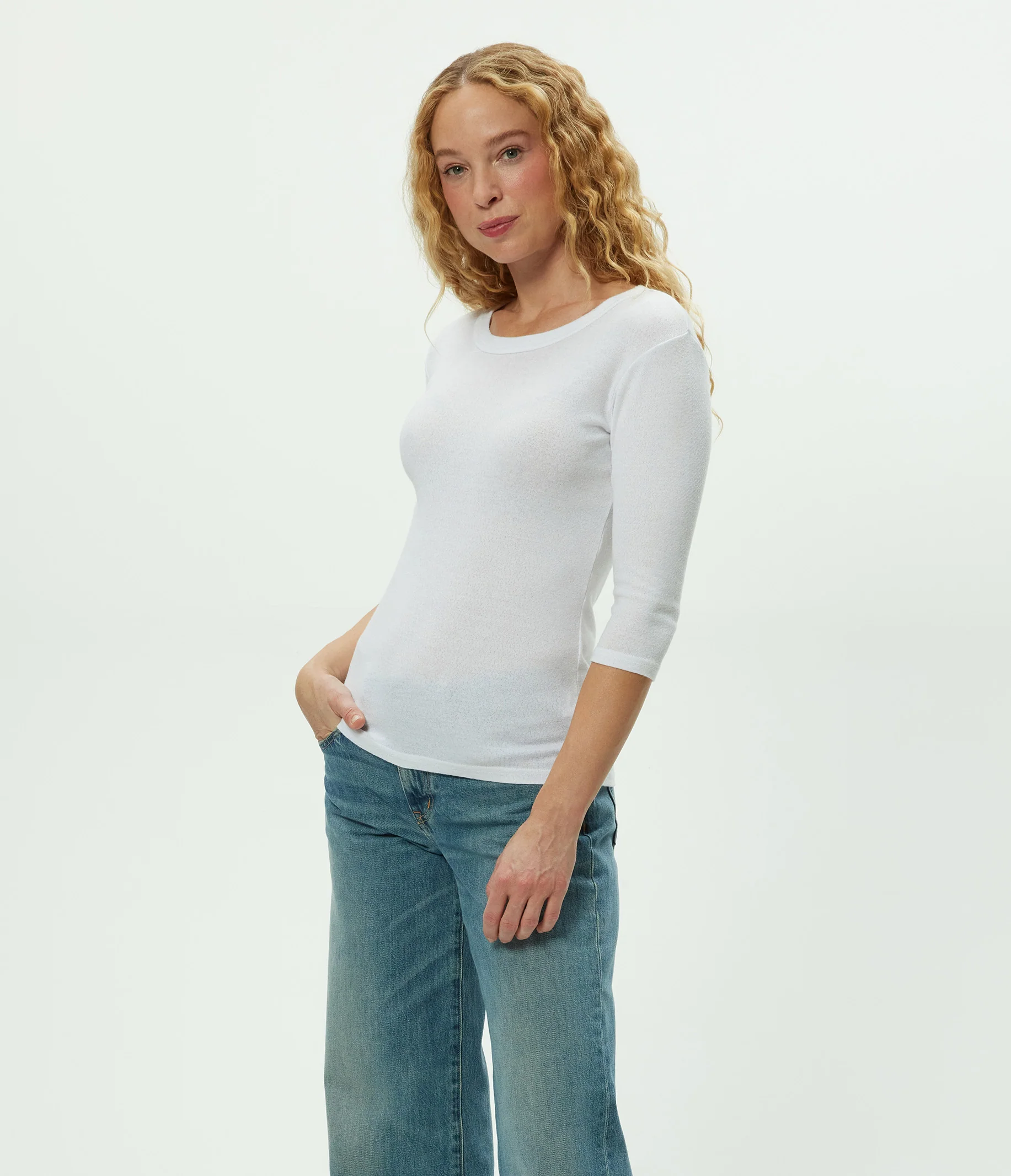 Dora Shine 3/4 Sleeve Tee - Image 75