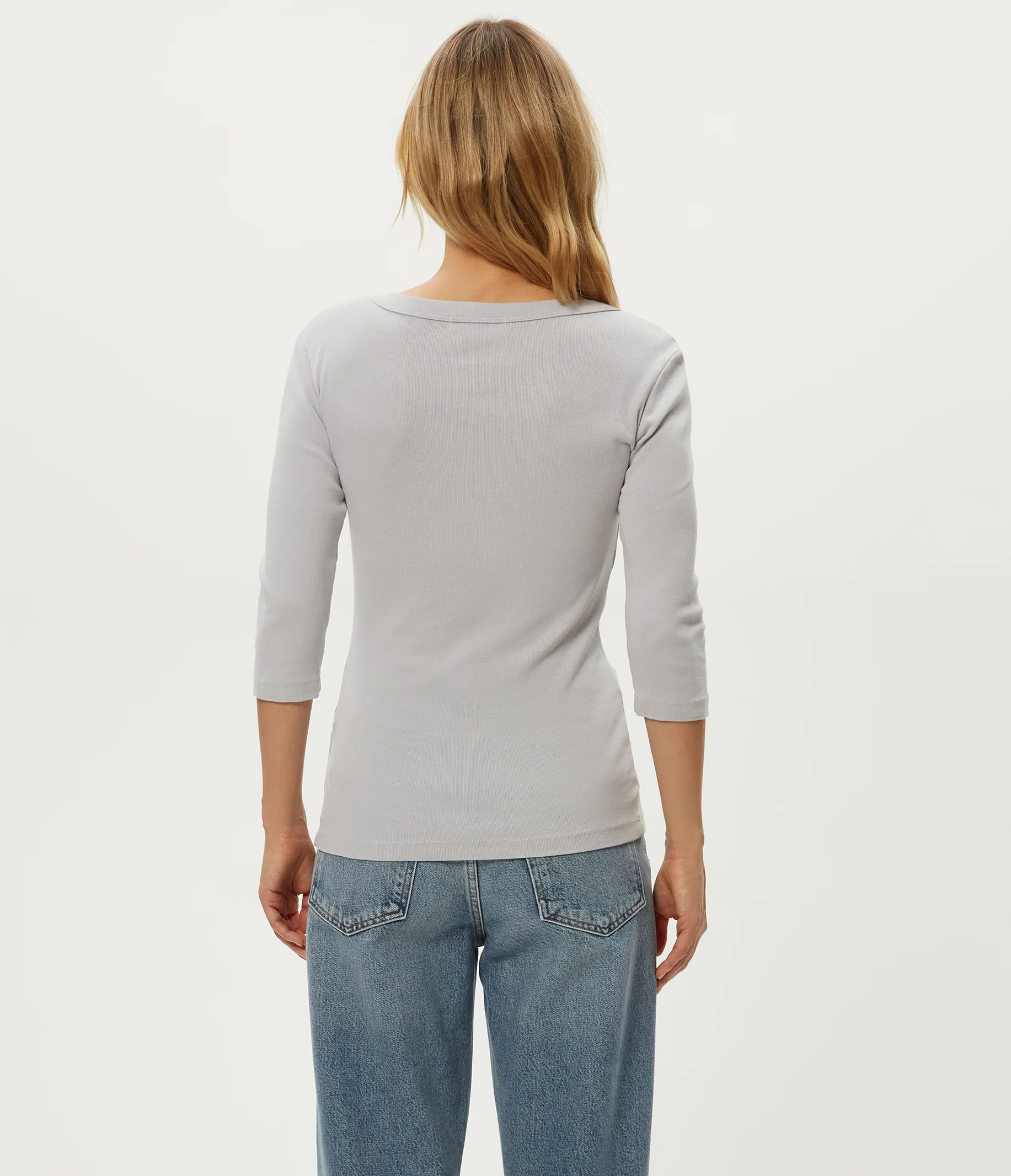 Dot 3/4 Sleeve Tee - Image 13