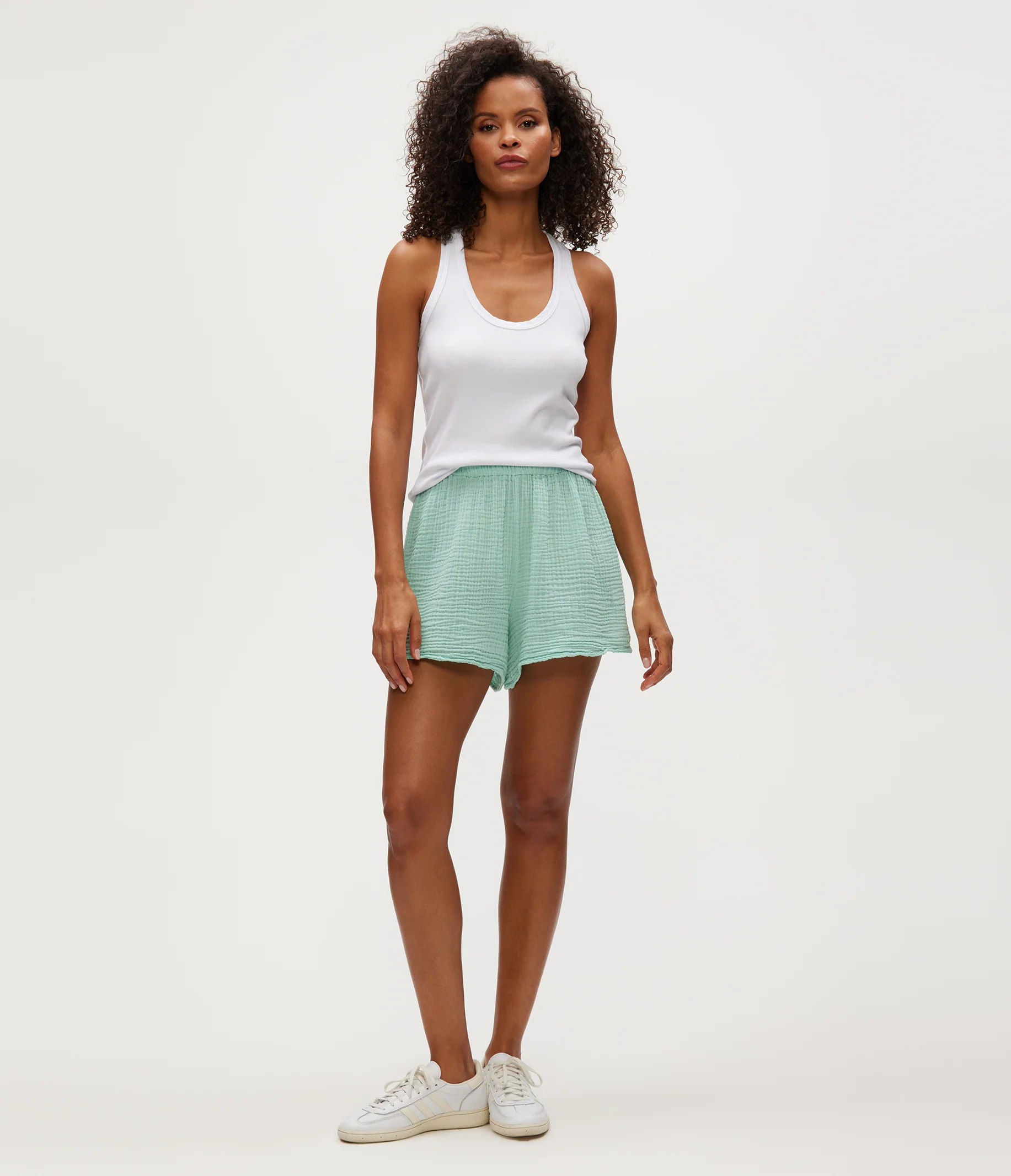 Dream Gauze Flutter Short - Image 10