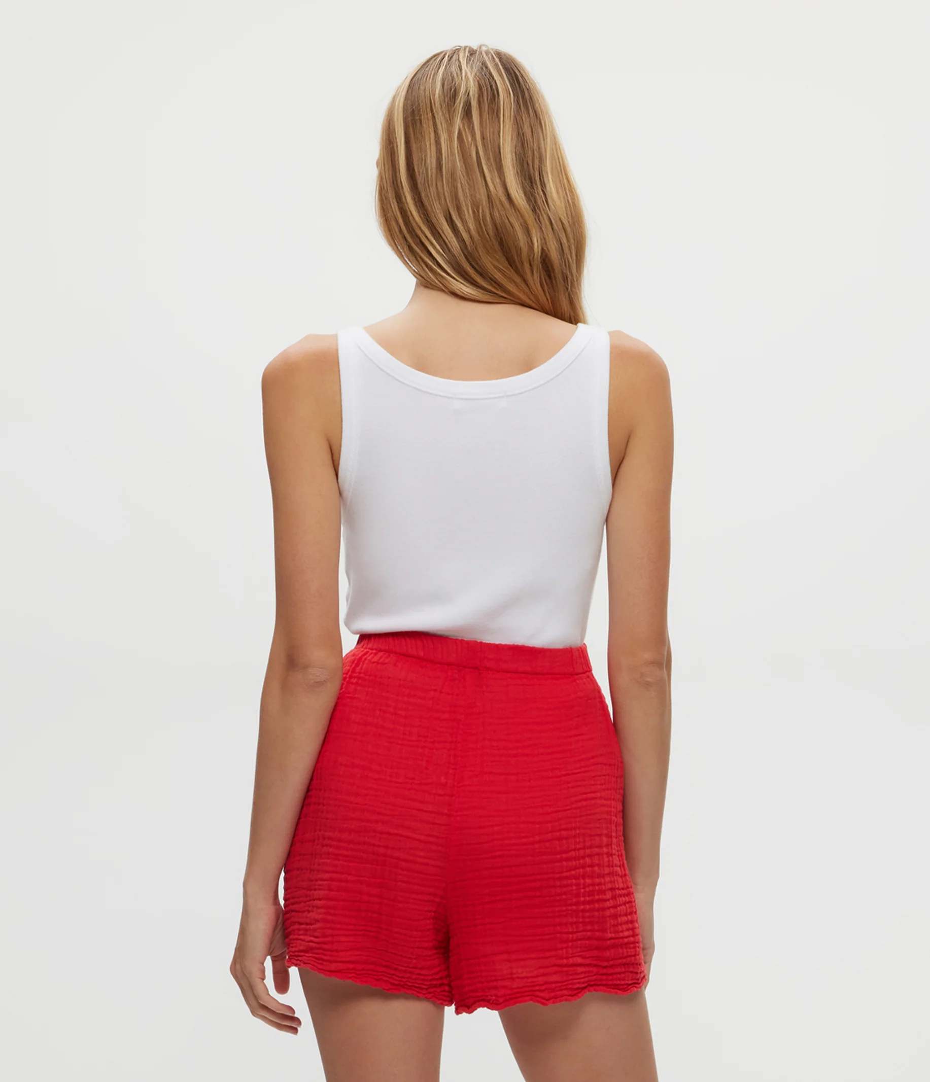 Dream Gauze Flutter Short - Image 16