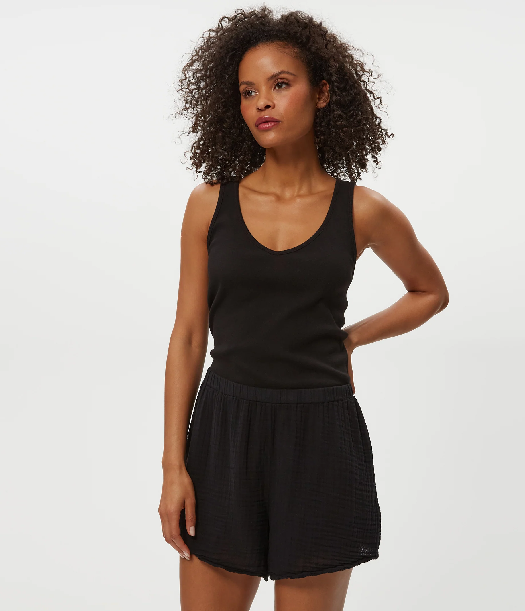 Dream Gauze Flutter Short - Image 17
