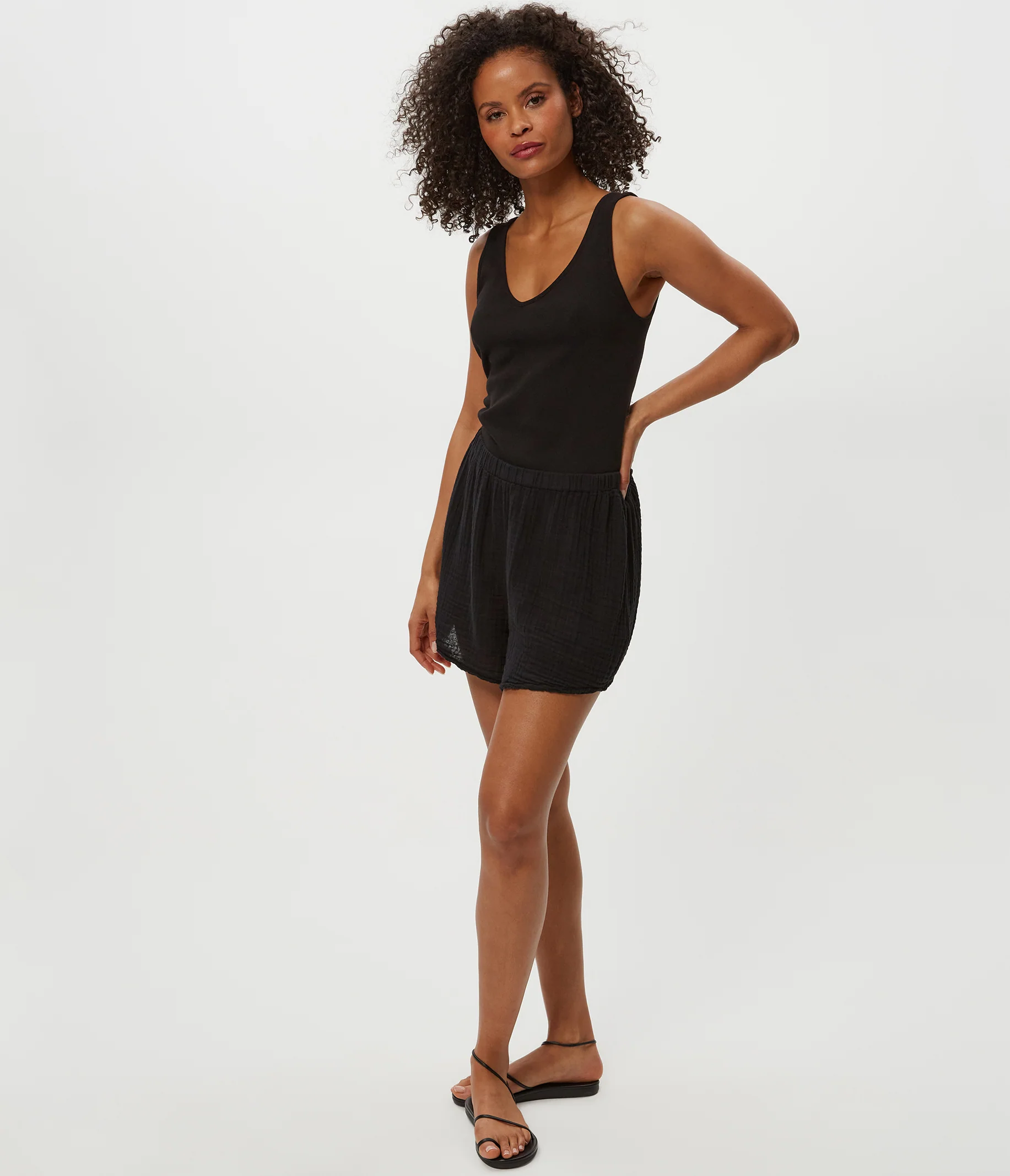 Dream Gauze Flutter Short - Image 19
