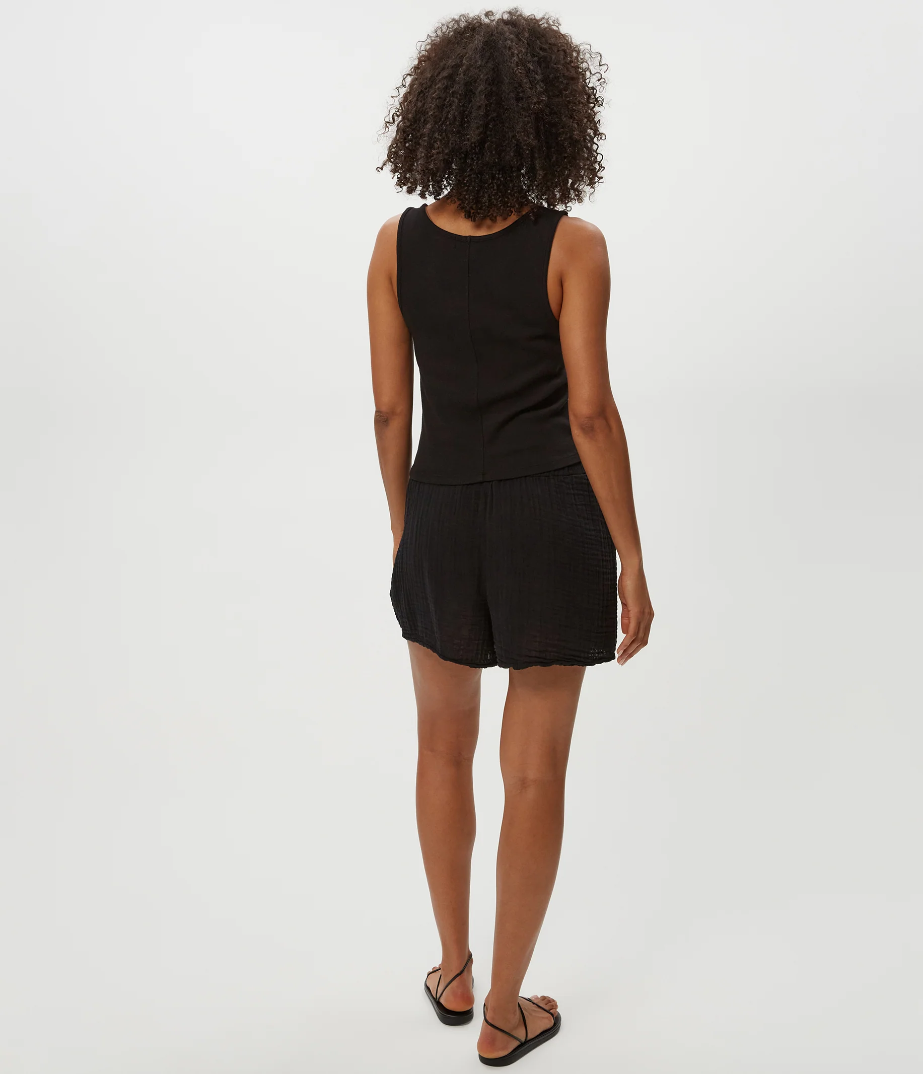 Dream Gauze Flutter Short - Image 20