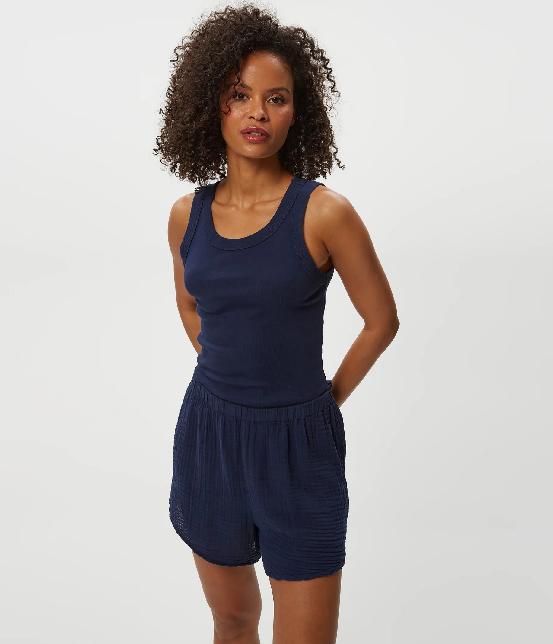 Dream Gauze Flutter Short - Image 21