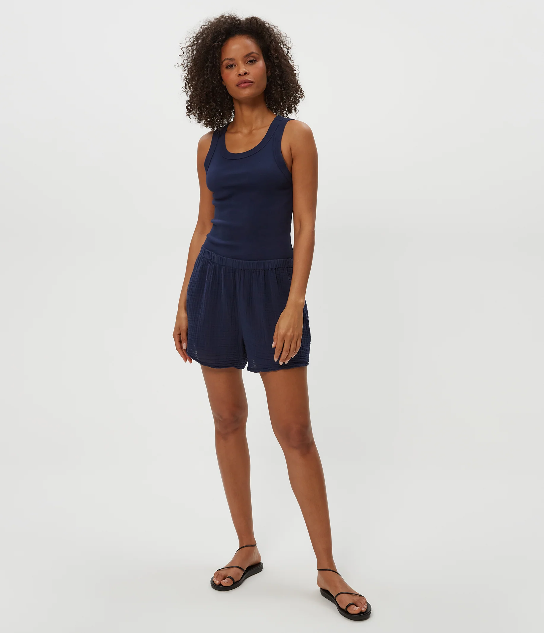 Dream Gauze Flutter Short - Image 22
