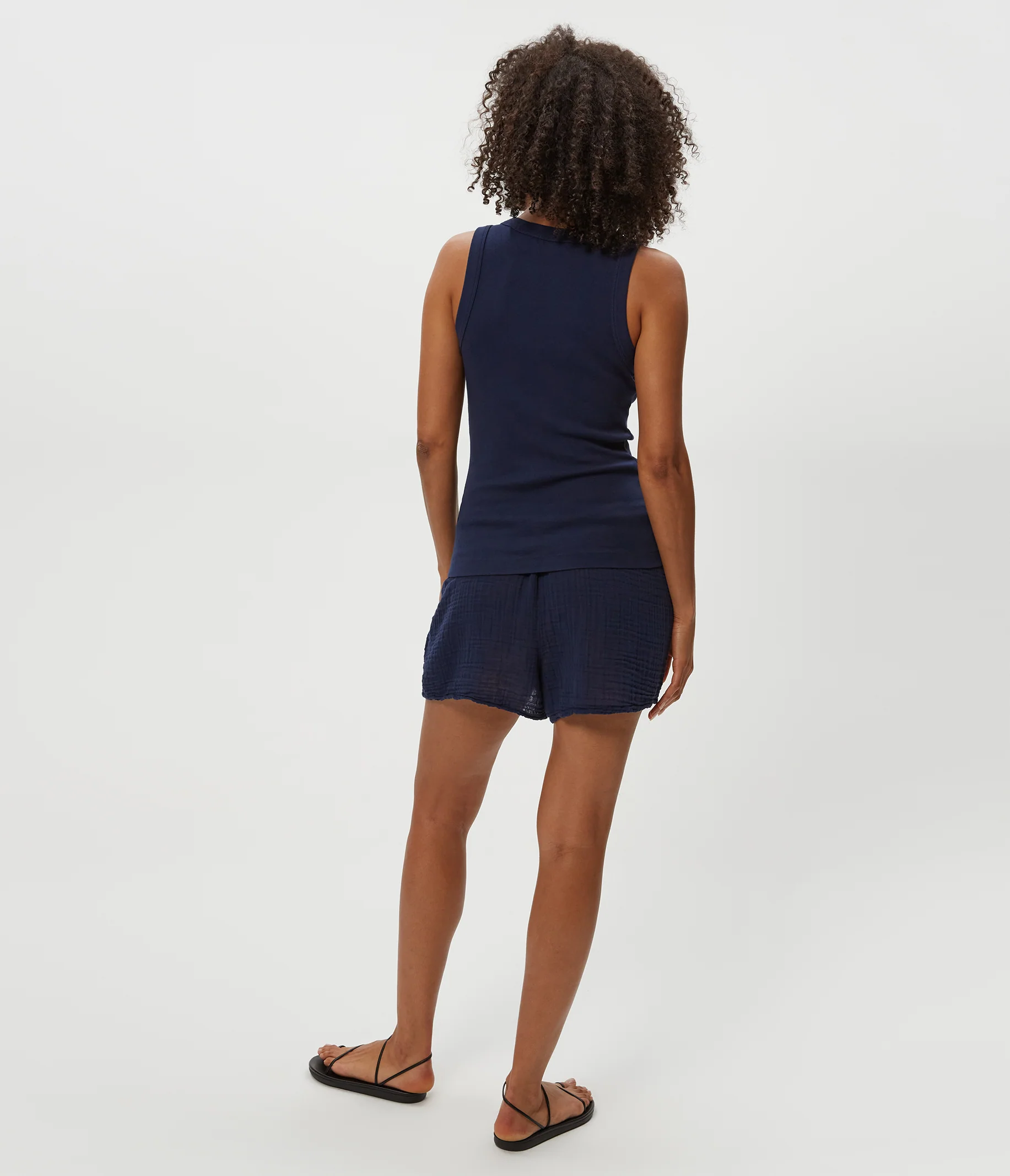 Dream Gauze Flutter Short - Image 24