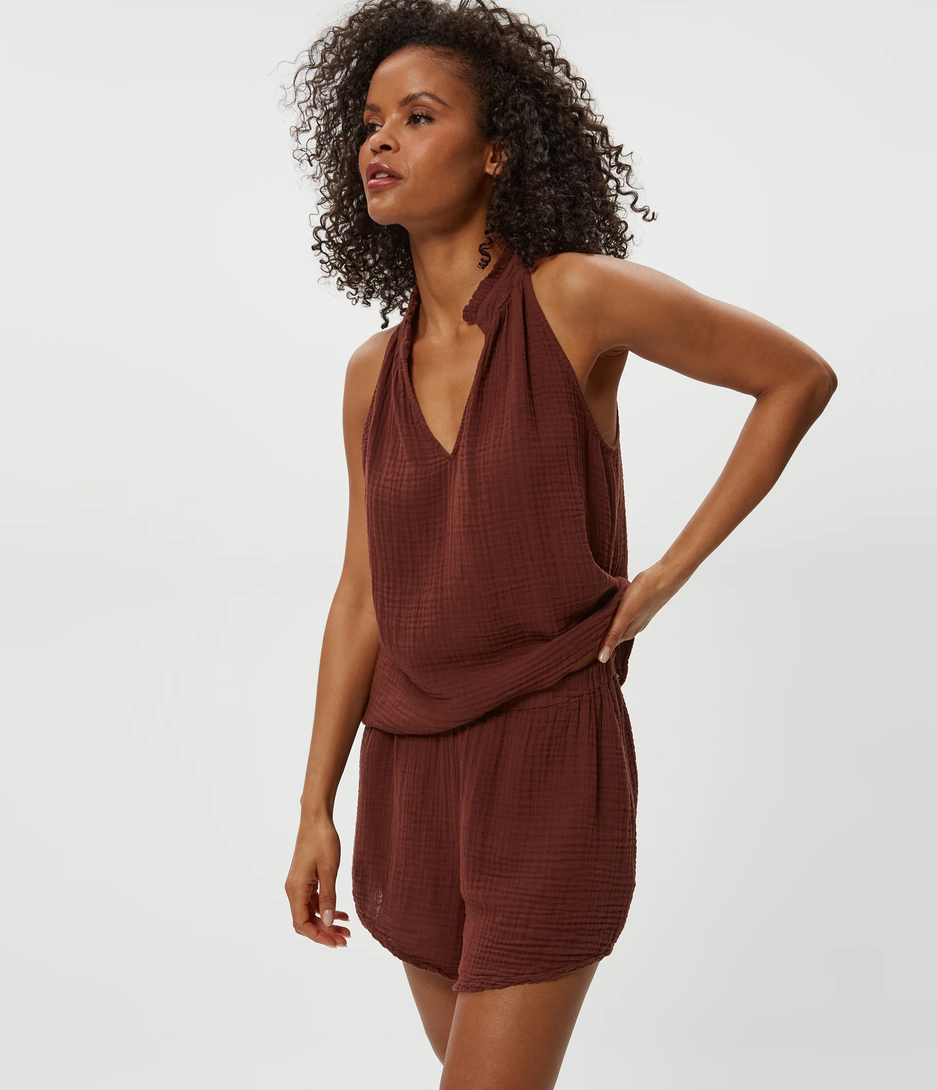 Dream Gauze Flutter Short - Image 6
