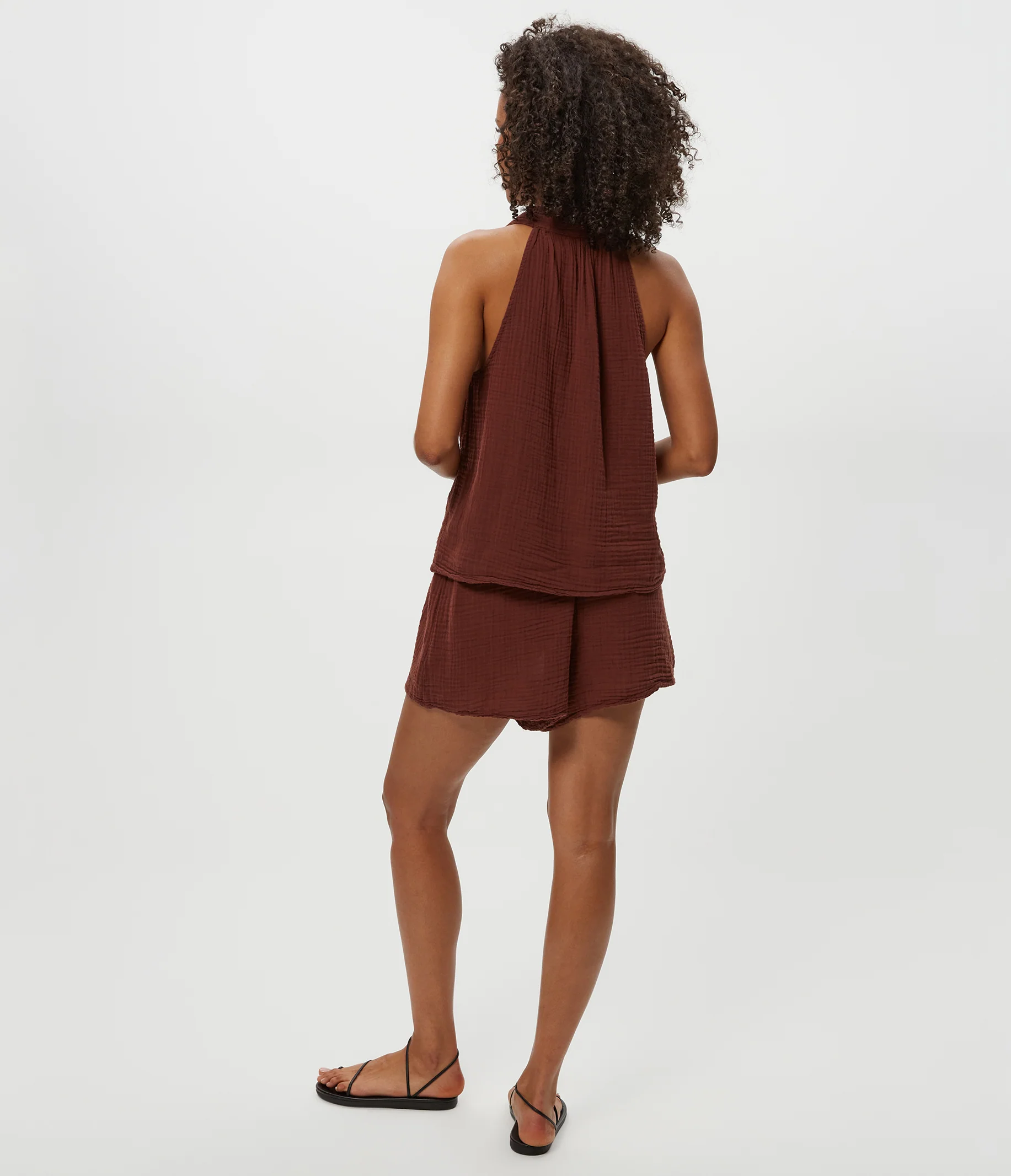 Dream Gauze Flutter Short - Image 8