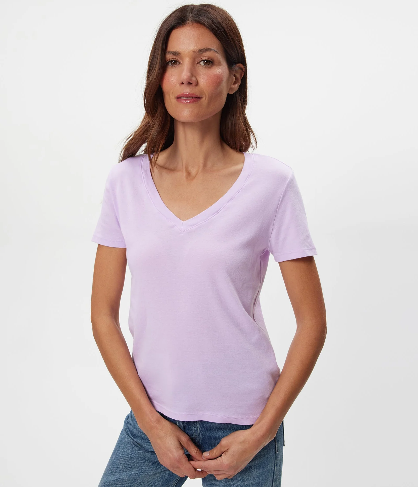Dylan V-Neck Tee