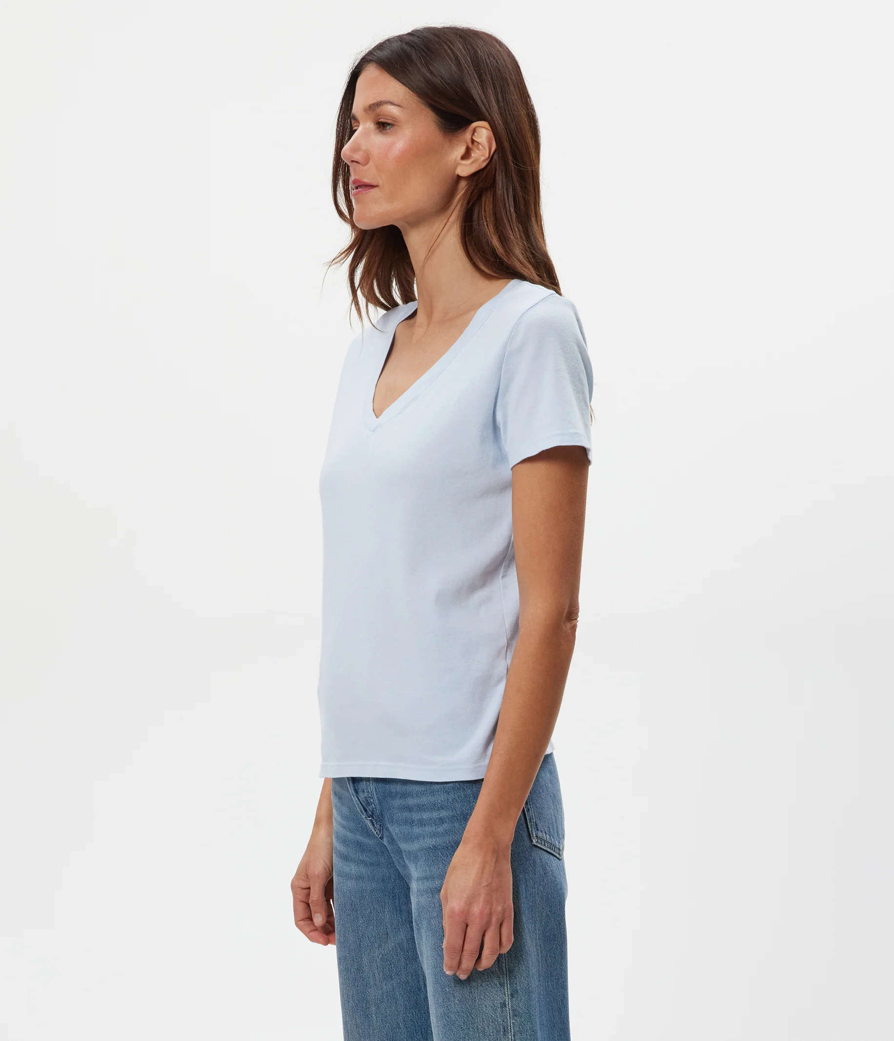 Dylan V-Neck Tee - Image 11