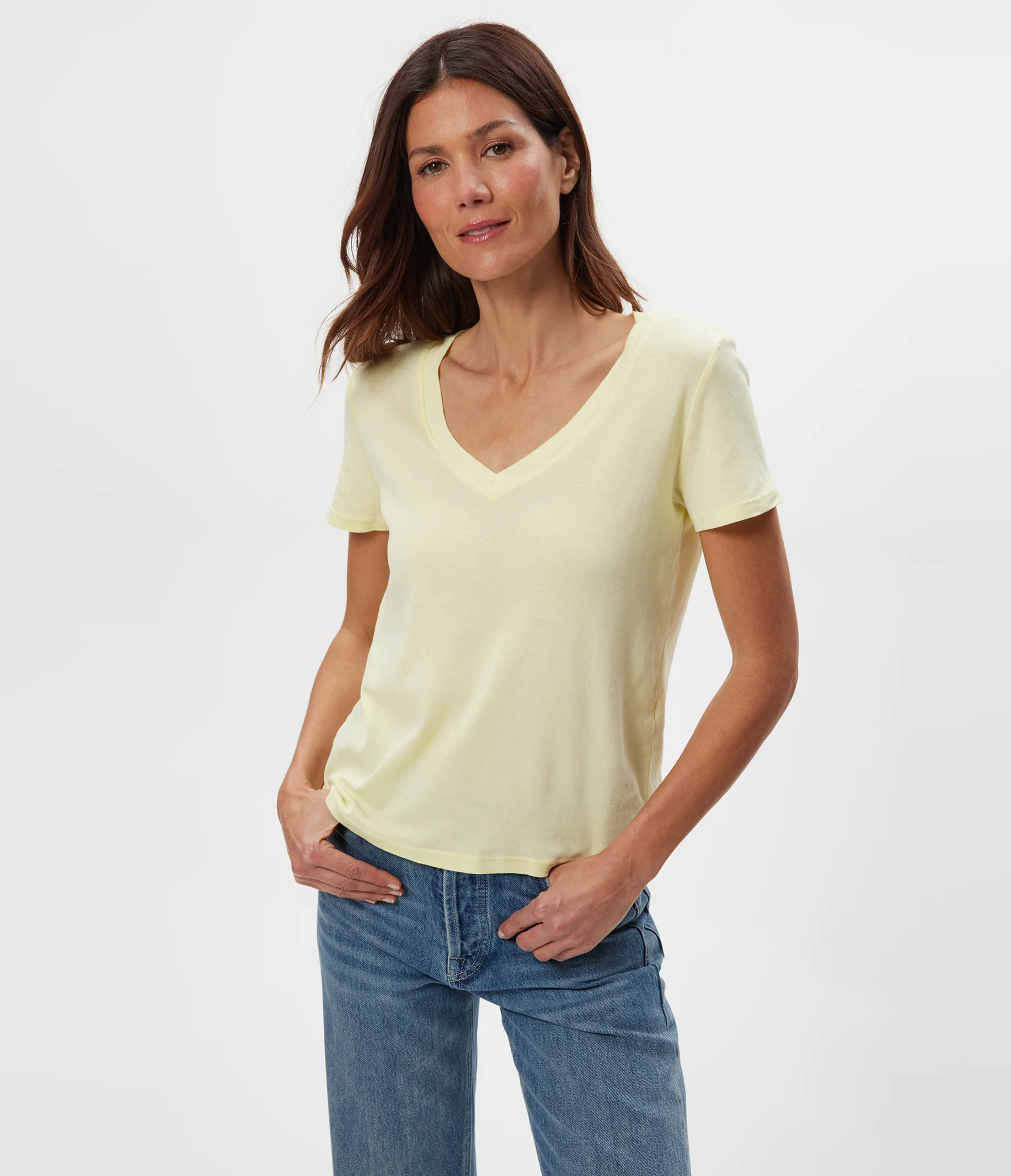 Dylan V-Neck Tee - Image 13