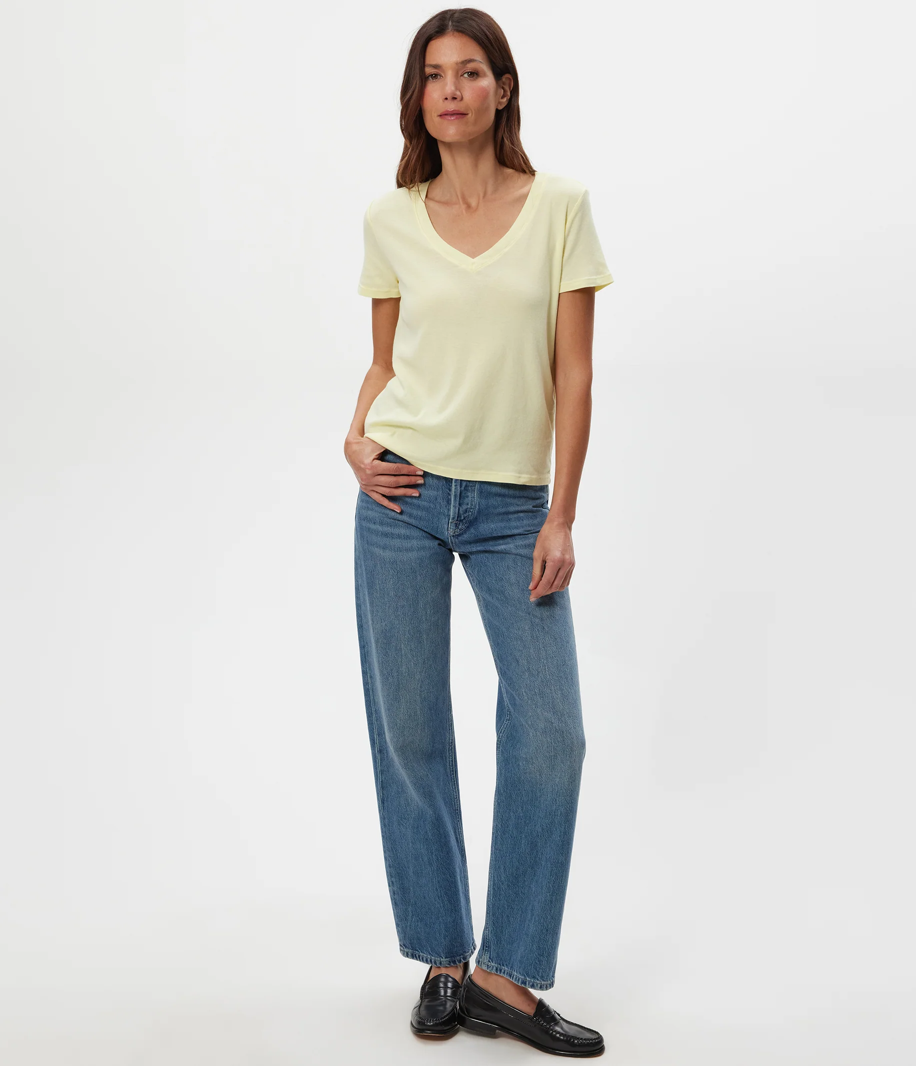 Dylan V-Neck Tee - Image 14