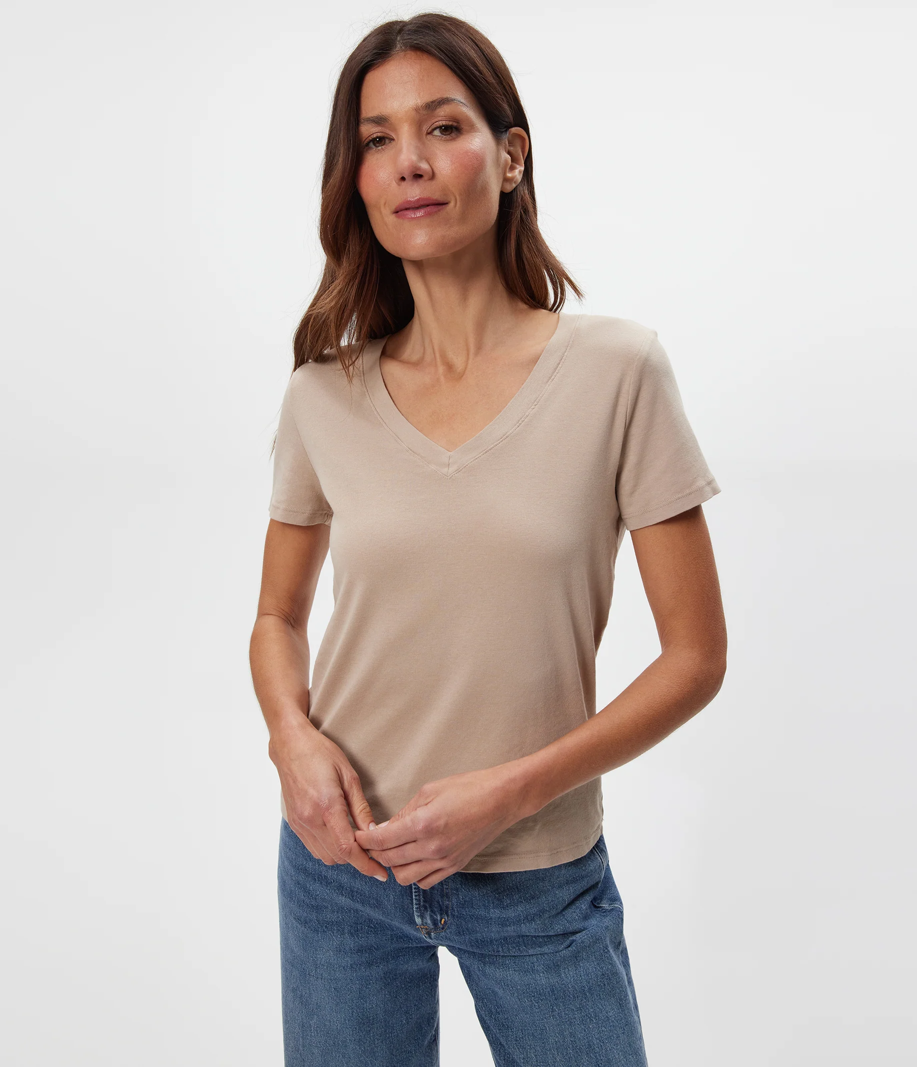 Dylan V-Neck Tee - Image 17