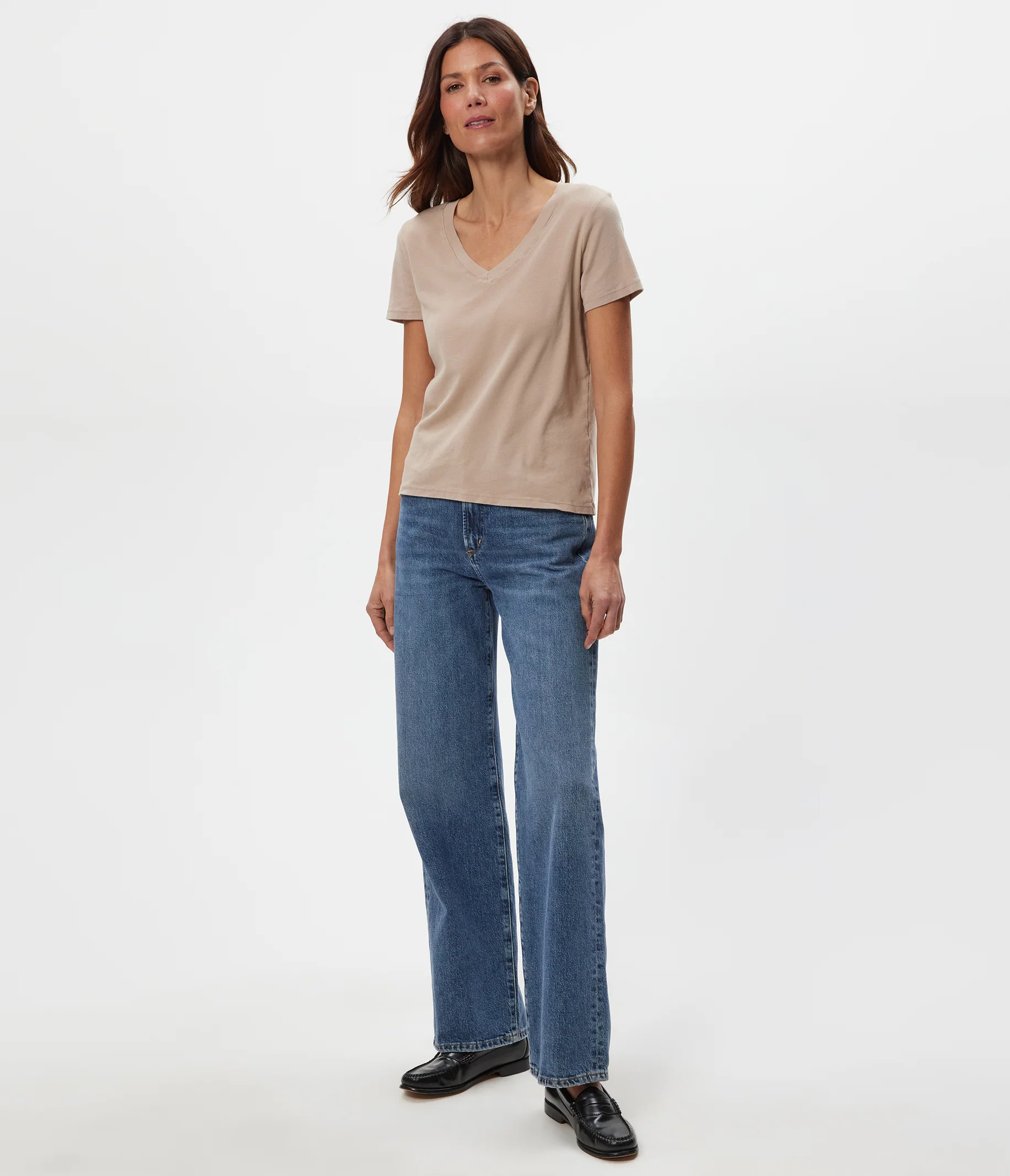 Dylan V-Neck Tee - Image 18