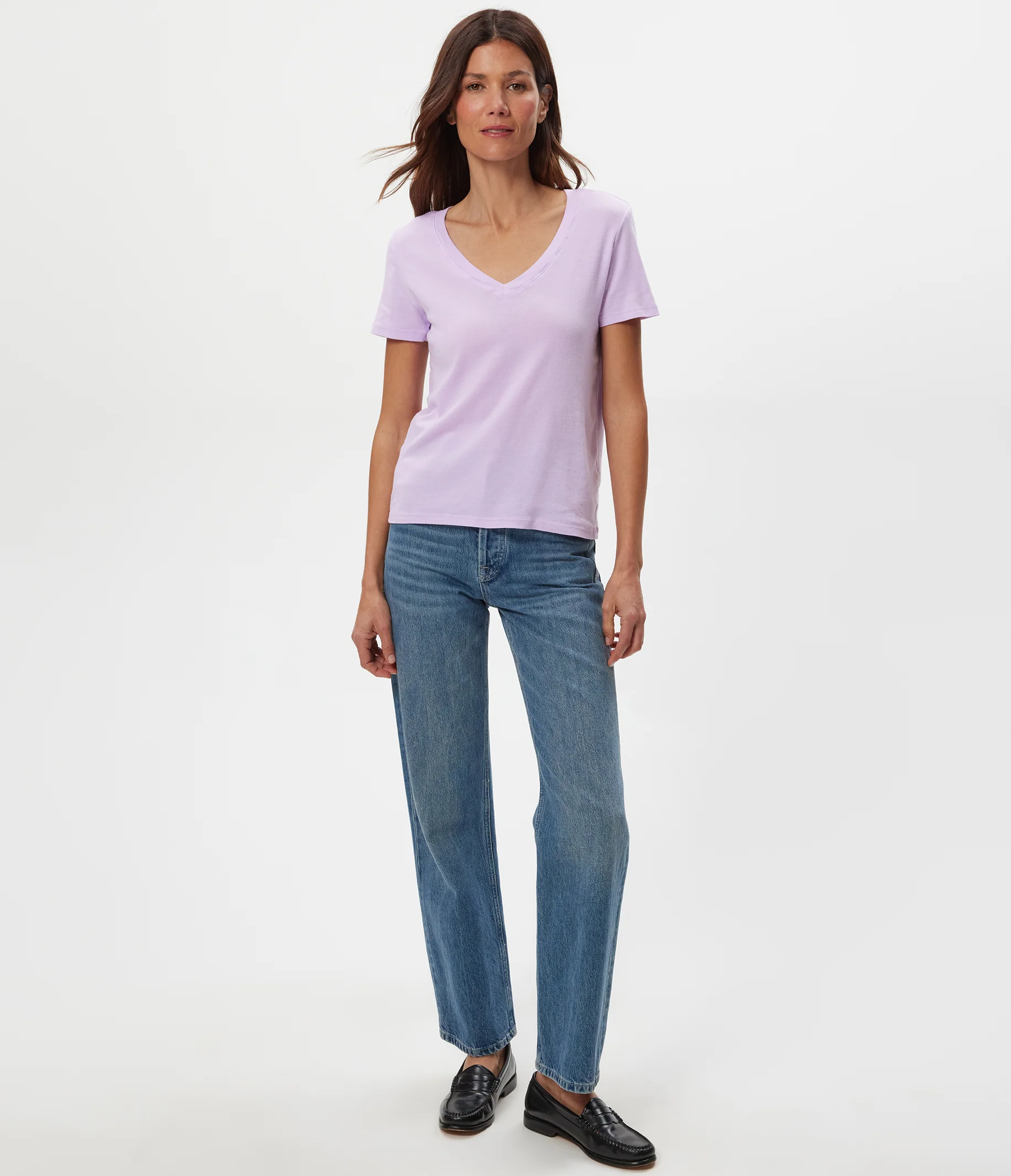 Dylan V-Neck Tee - Image 2