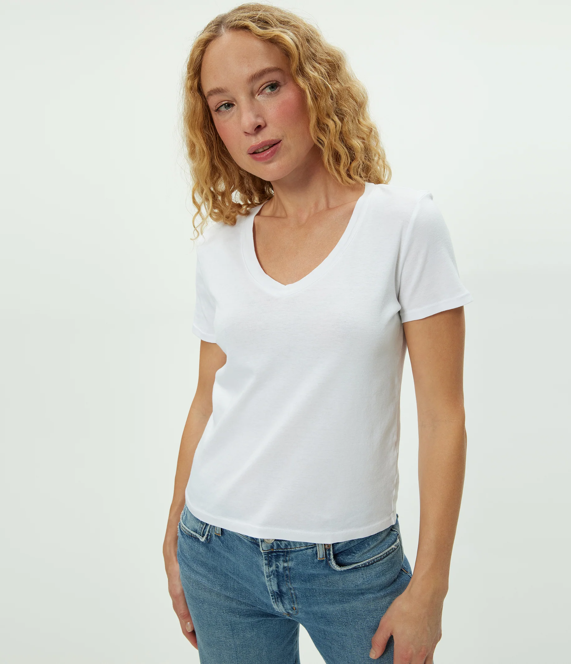 Dylan V-Neck Tee - Image 21