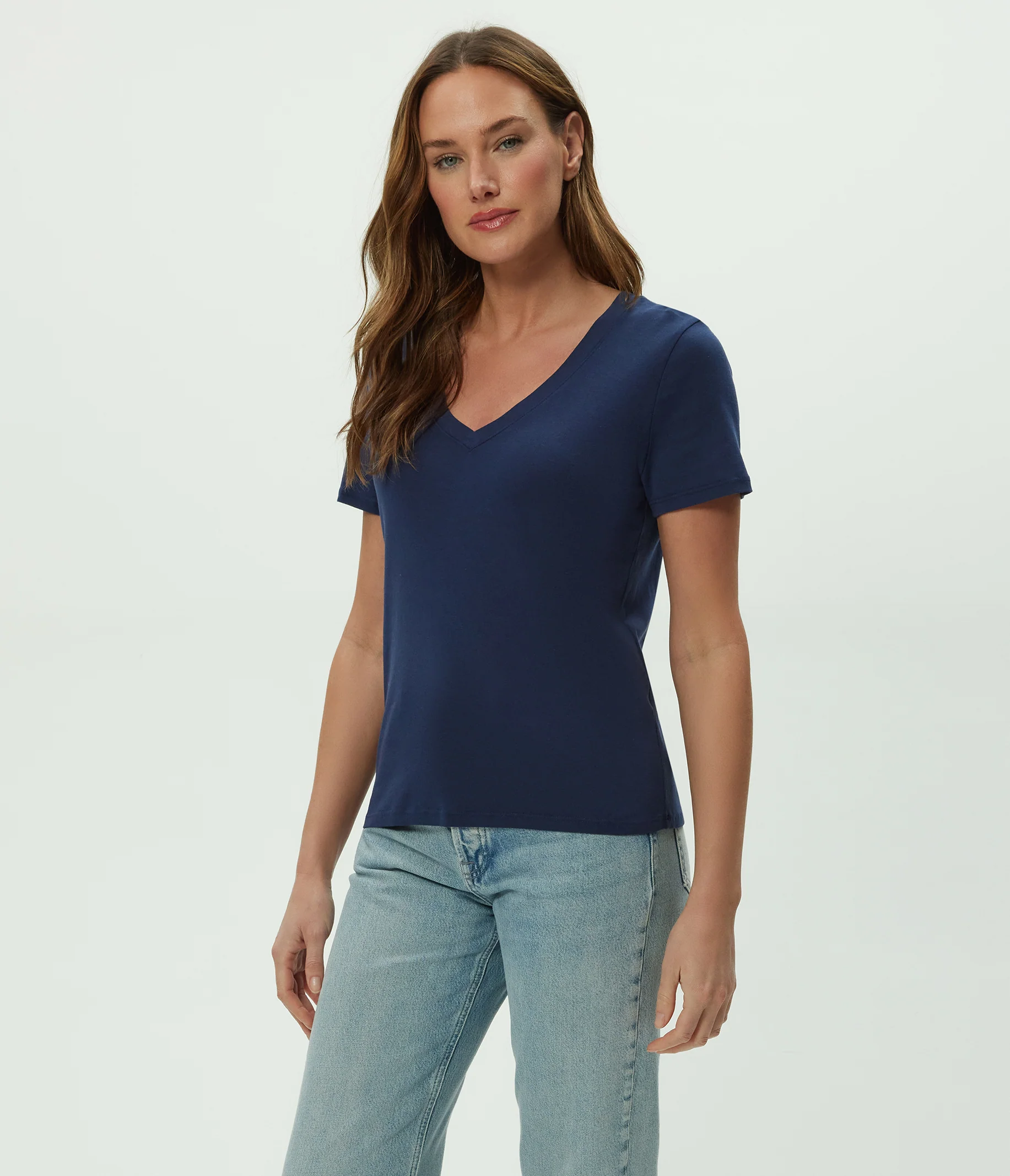 Dylan V-Neck Tee - Image 23