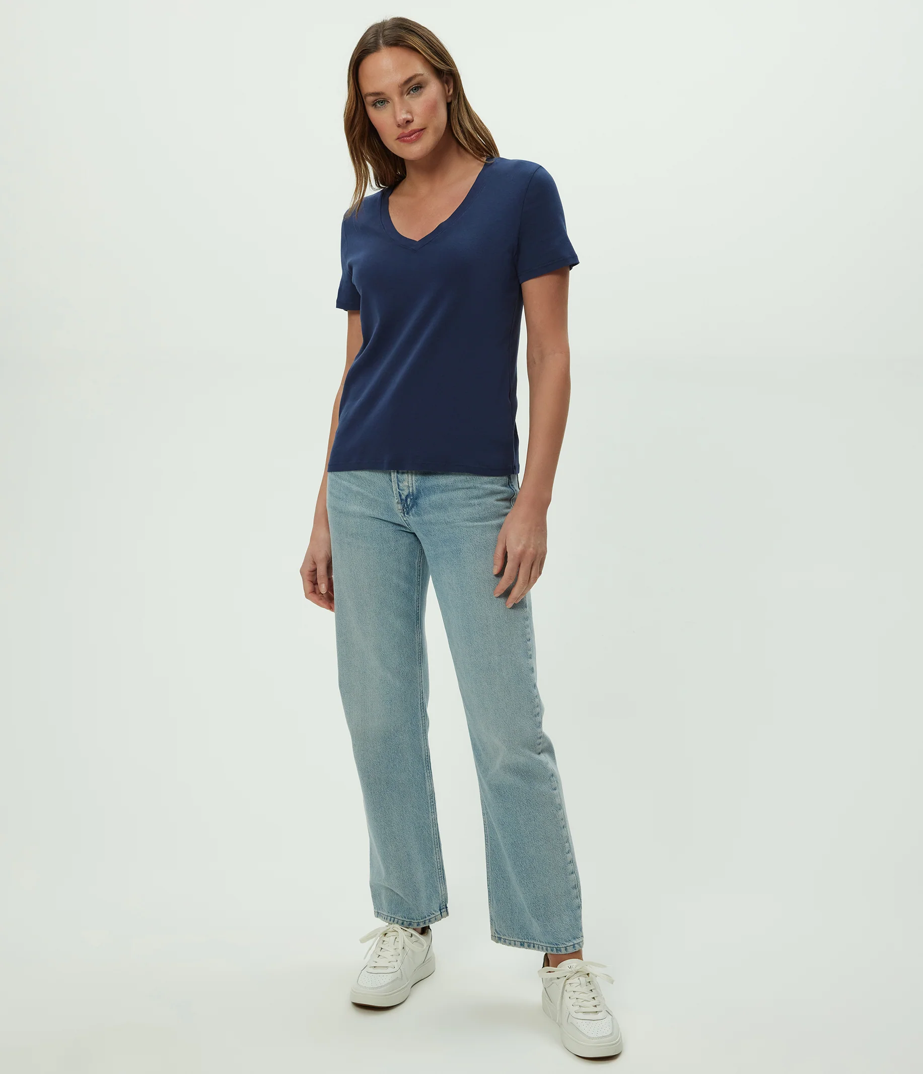 Dylan V-Neck Tee - Image 24