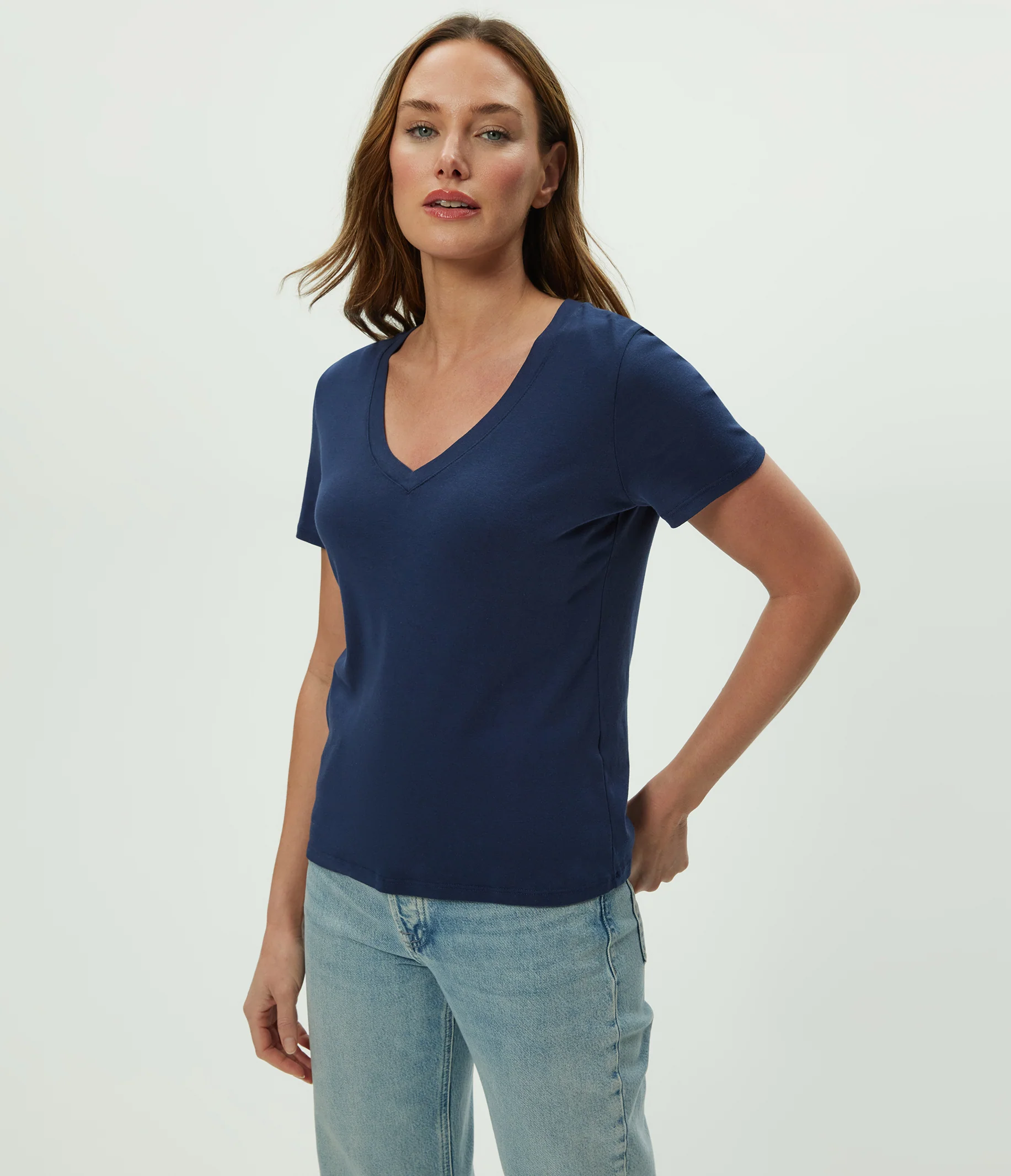 Dylan V-Neck Tee - Image 25