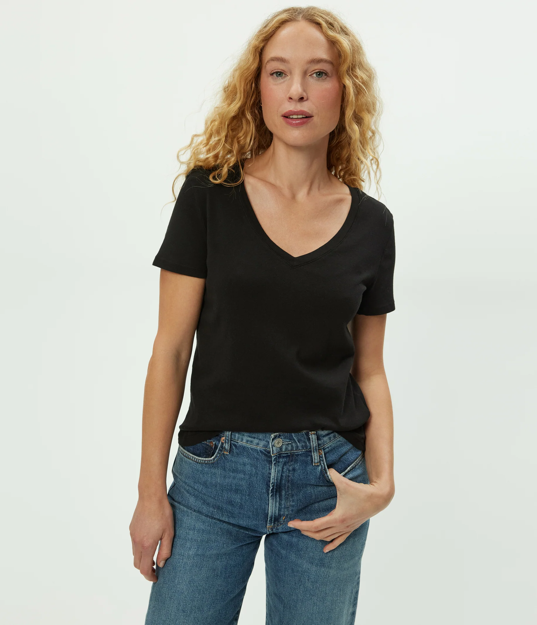 Dylan V-Neck Tee - Image 27