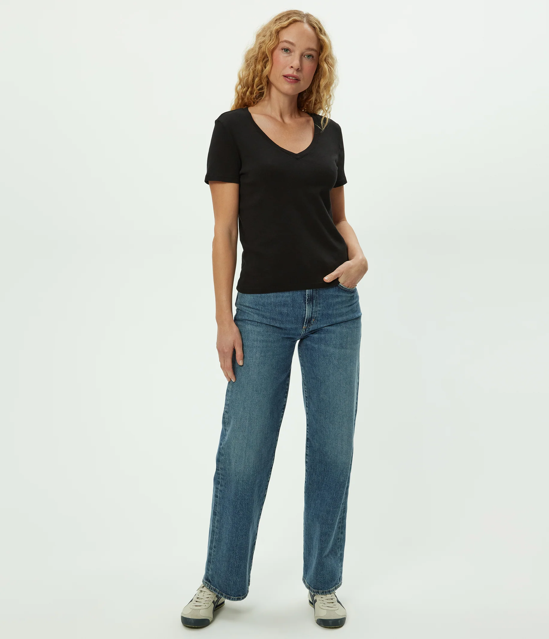 Dylan V-Neck Tee - Image 28