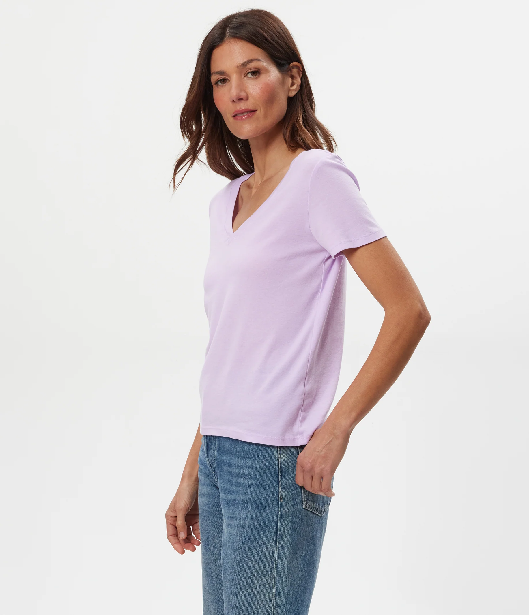 Dylan V-Neck Tee - Image 3