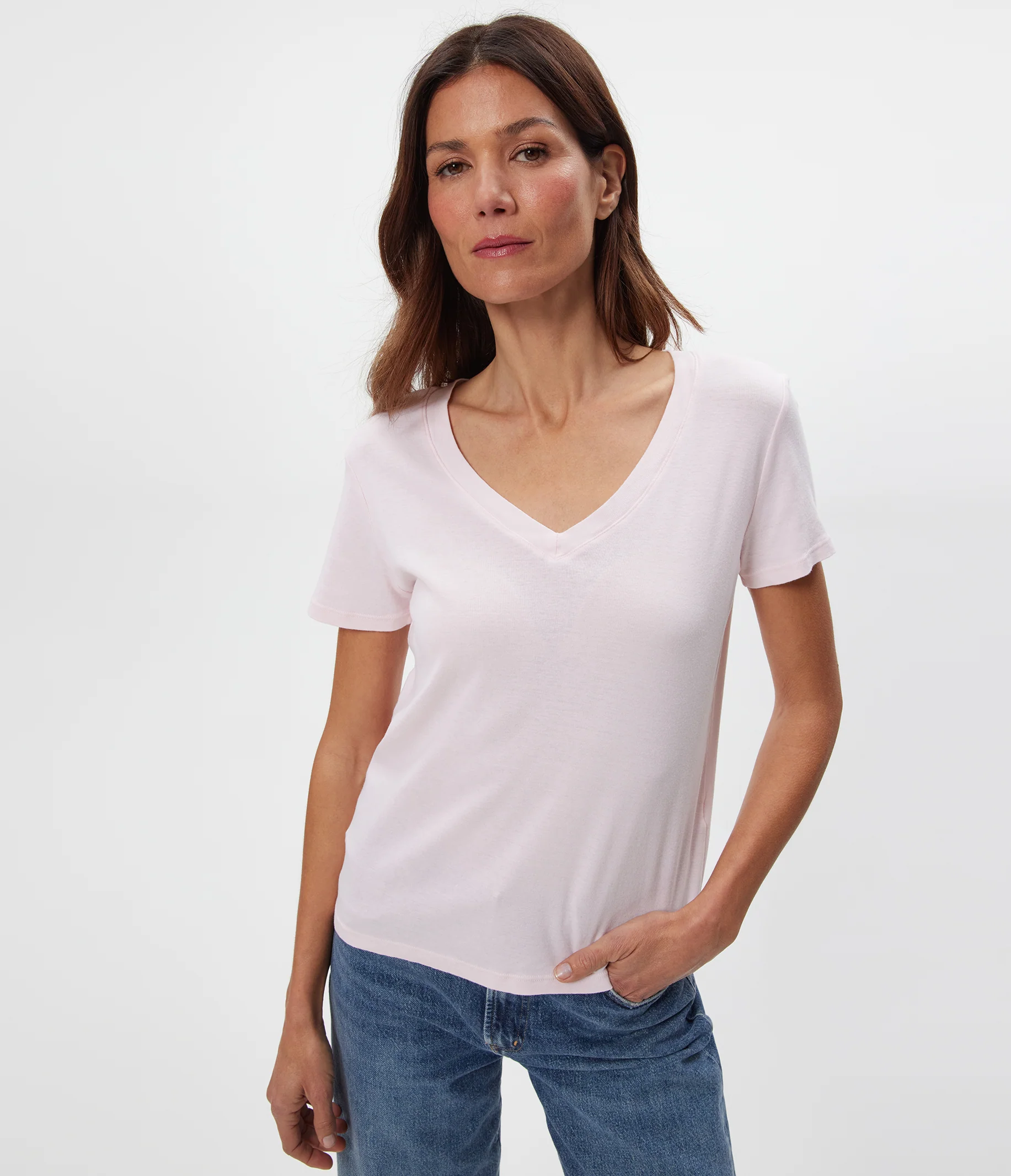 Dylan V-Neck Tee - Image 5