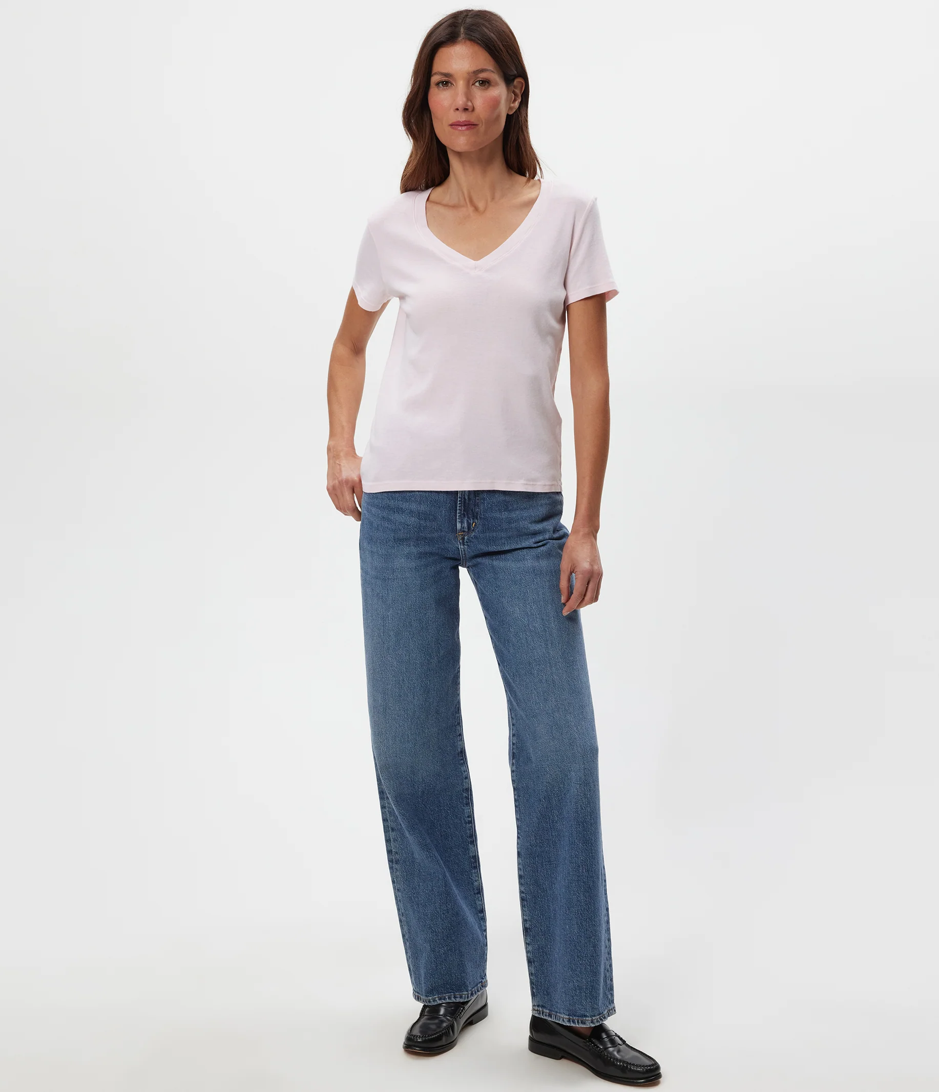Dylan V-Neck Tee - Image 6