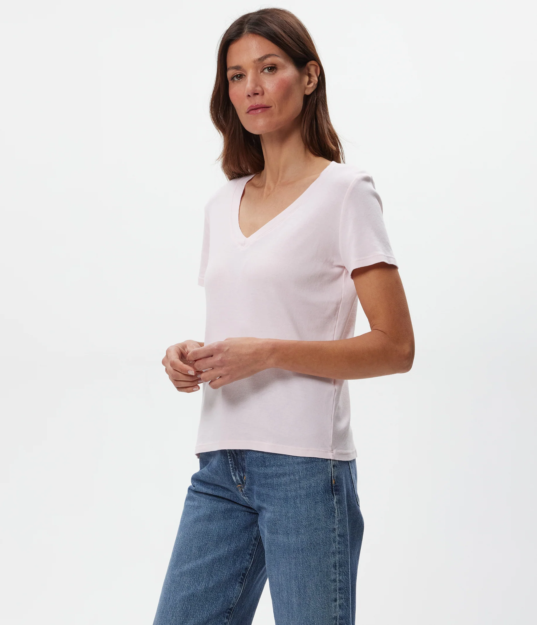 Dylan V-Neck Tee - Image 7