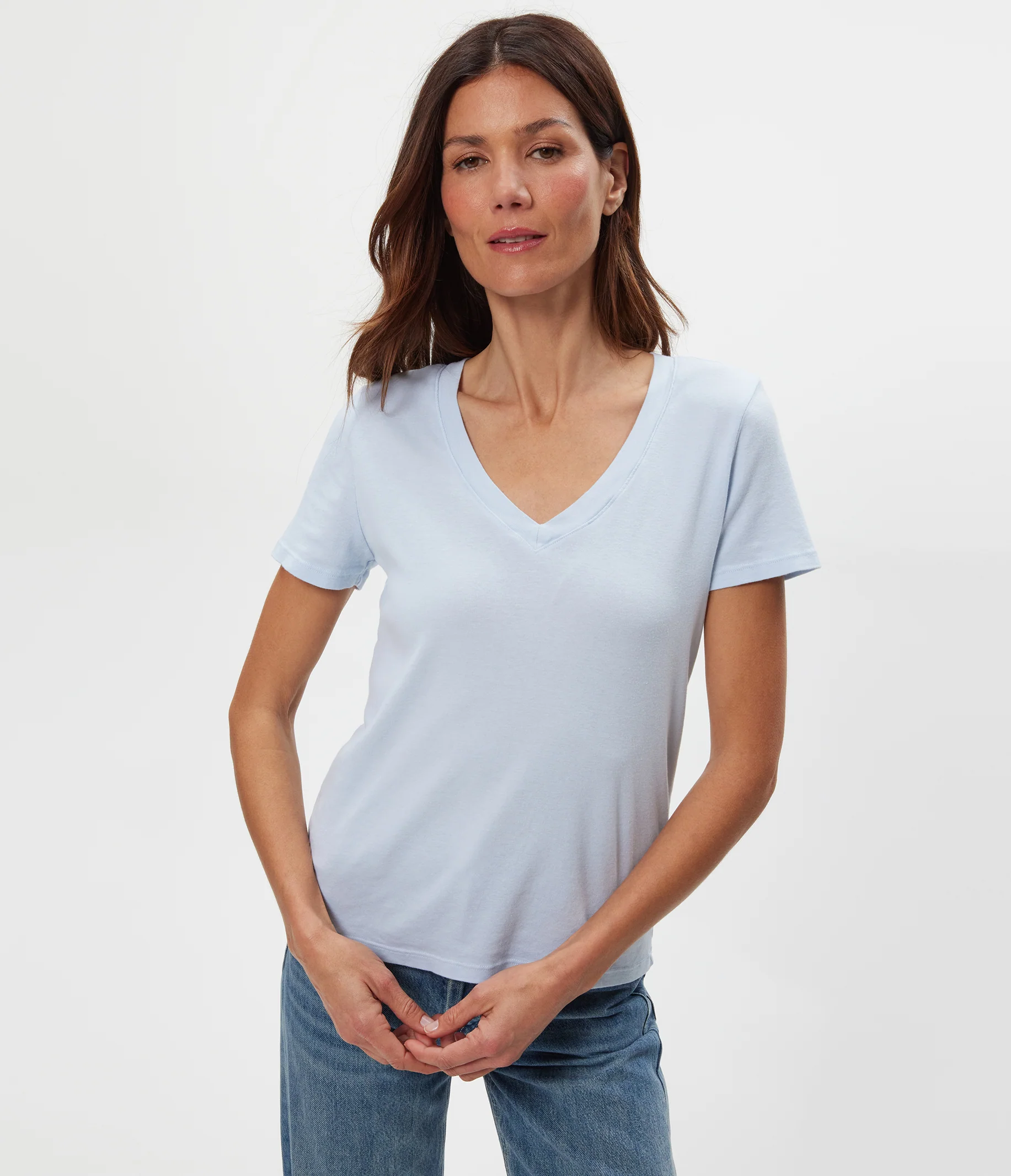 Dylan V-Neck Tee - Image 9