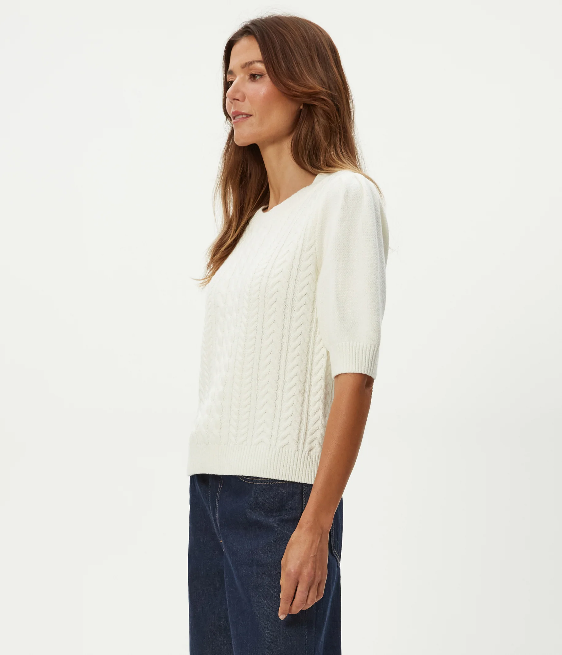 Elaine Puff Sleeve Pullover - Image 3