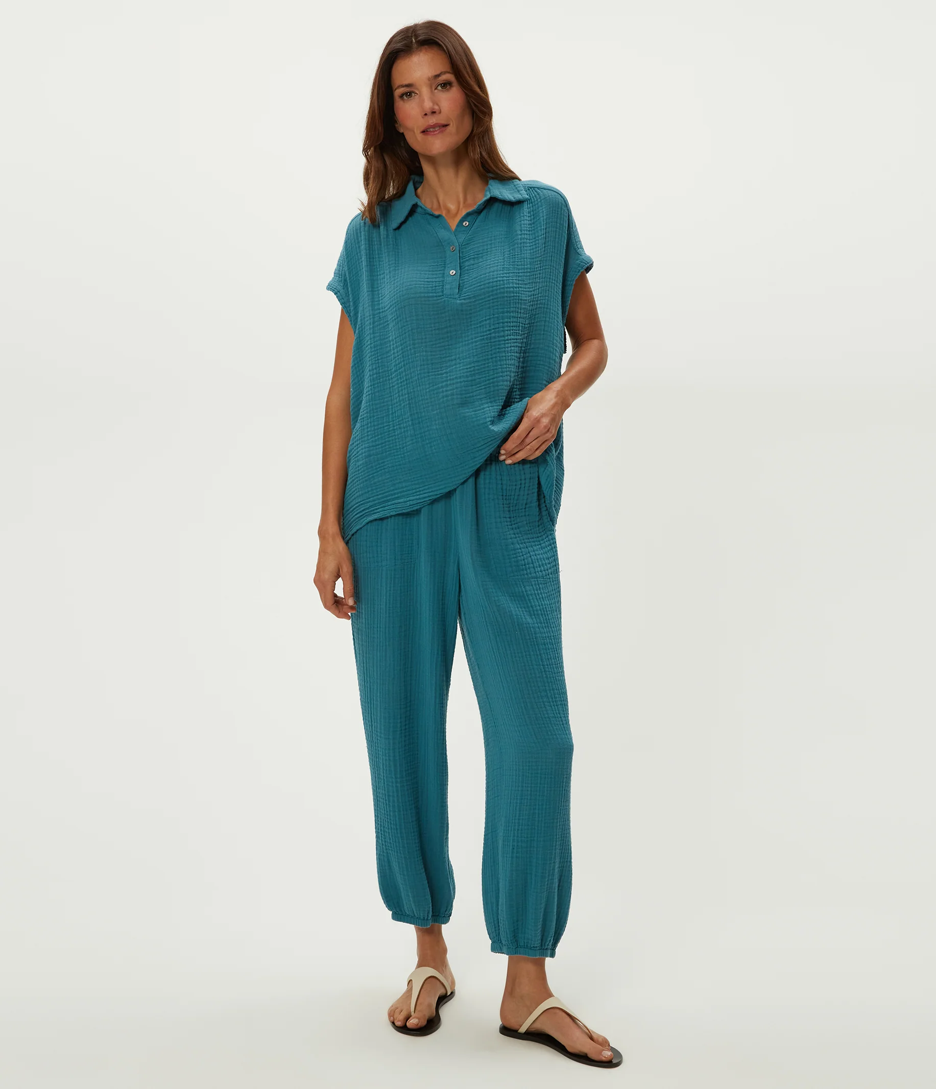 Elsa Gauze Jogger - Image 10