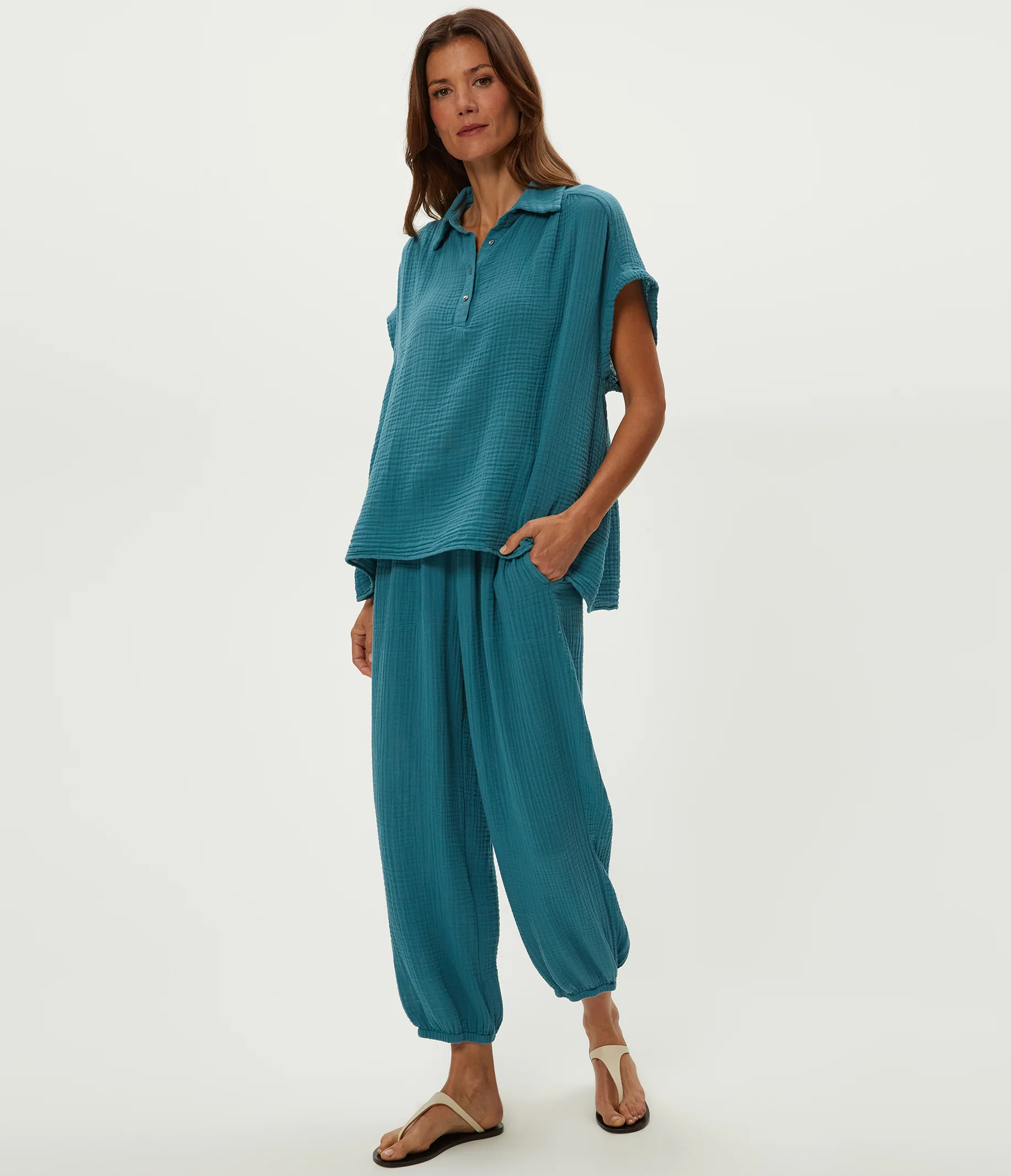 Elsa Gauze Jogger - Image 11