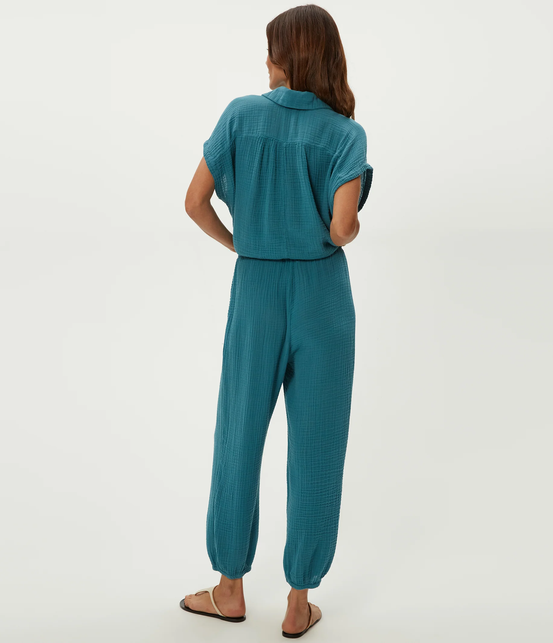 Elsa Gauze Jogger - Image 12